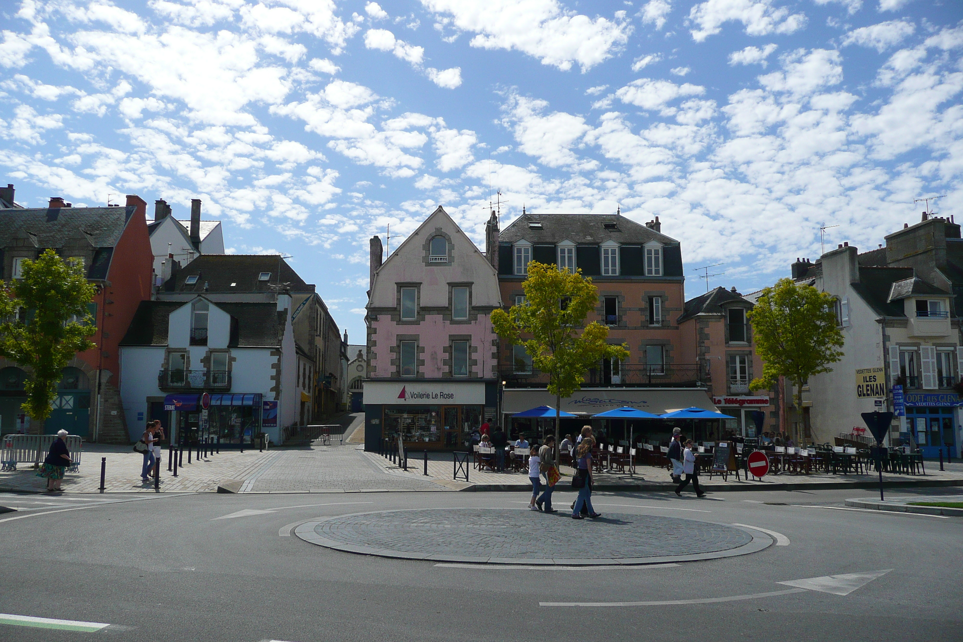 Picture France Concarneau 2008-07 131 - Tours Concarneau