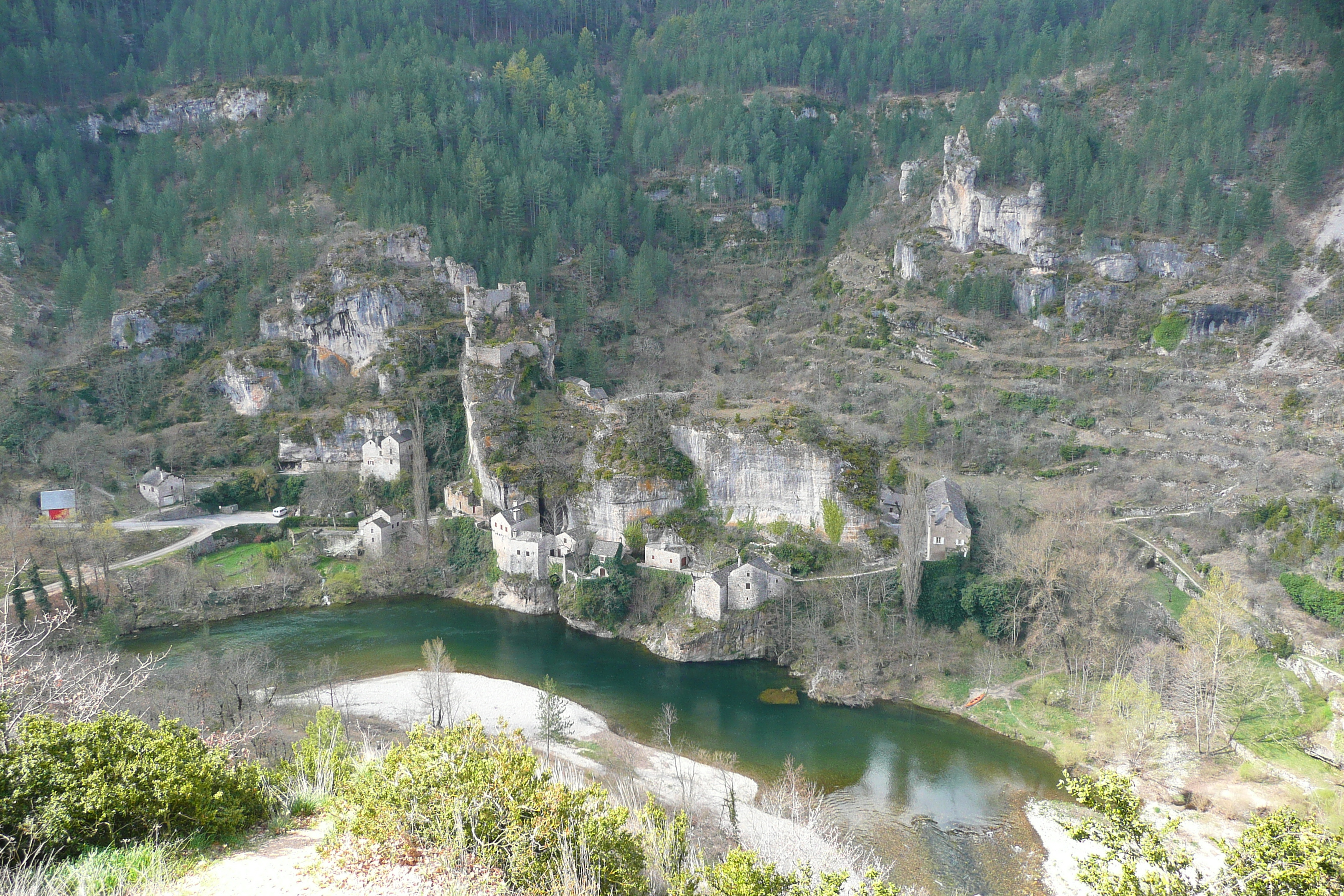 Picture France Tarn river 2008-04 92 - History Tarn river