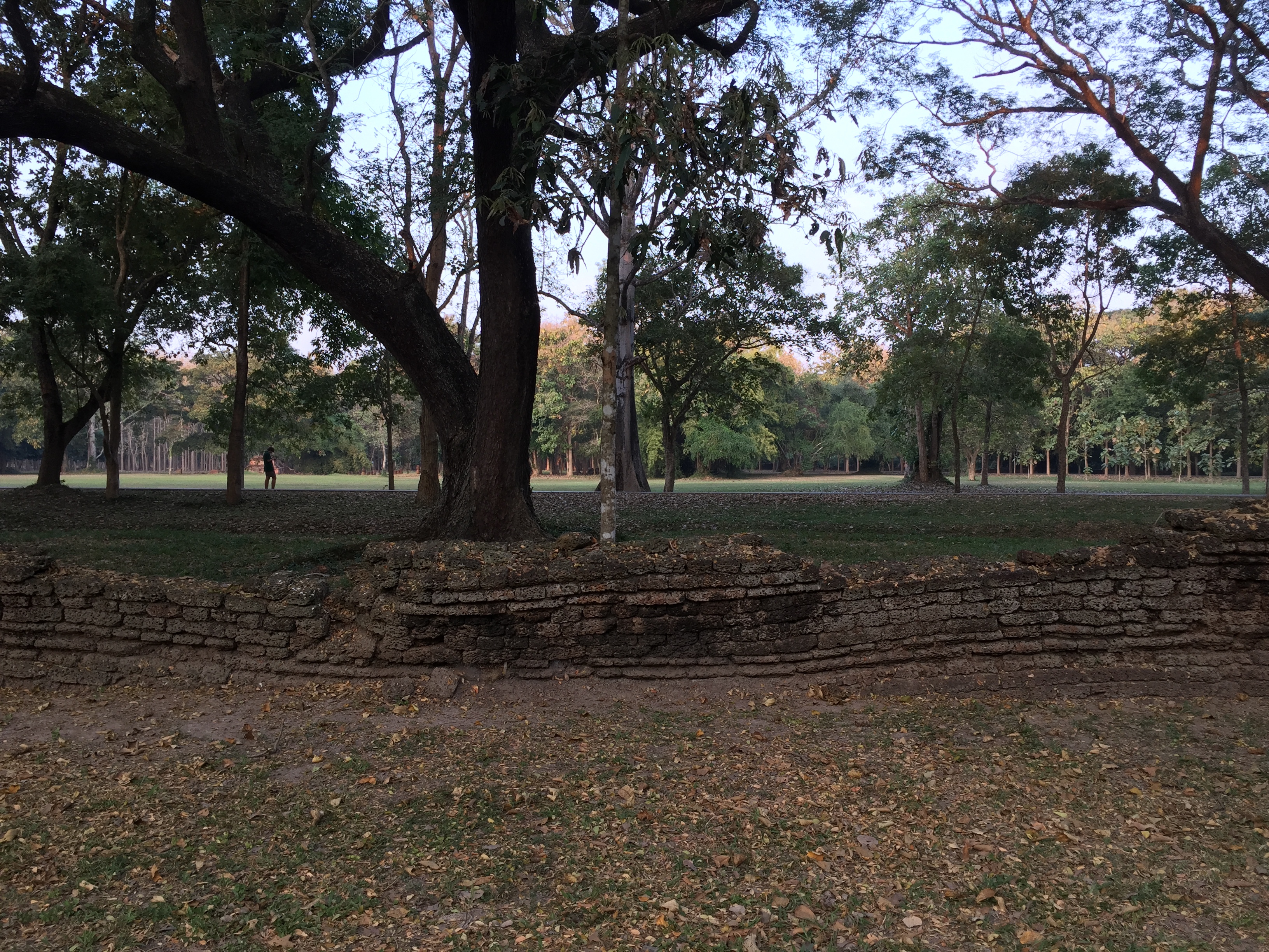 Picture Thailand Si satchanalai historical park 2014-12 47 - Center Si satchanalai historical park