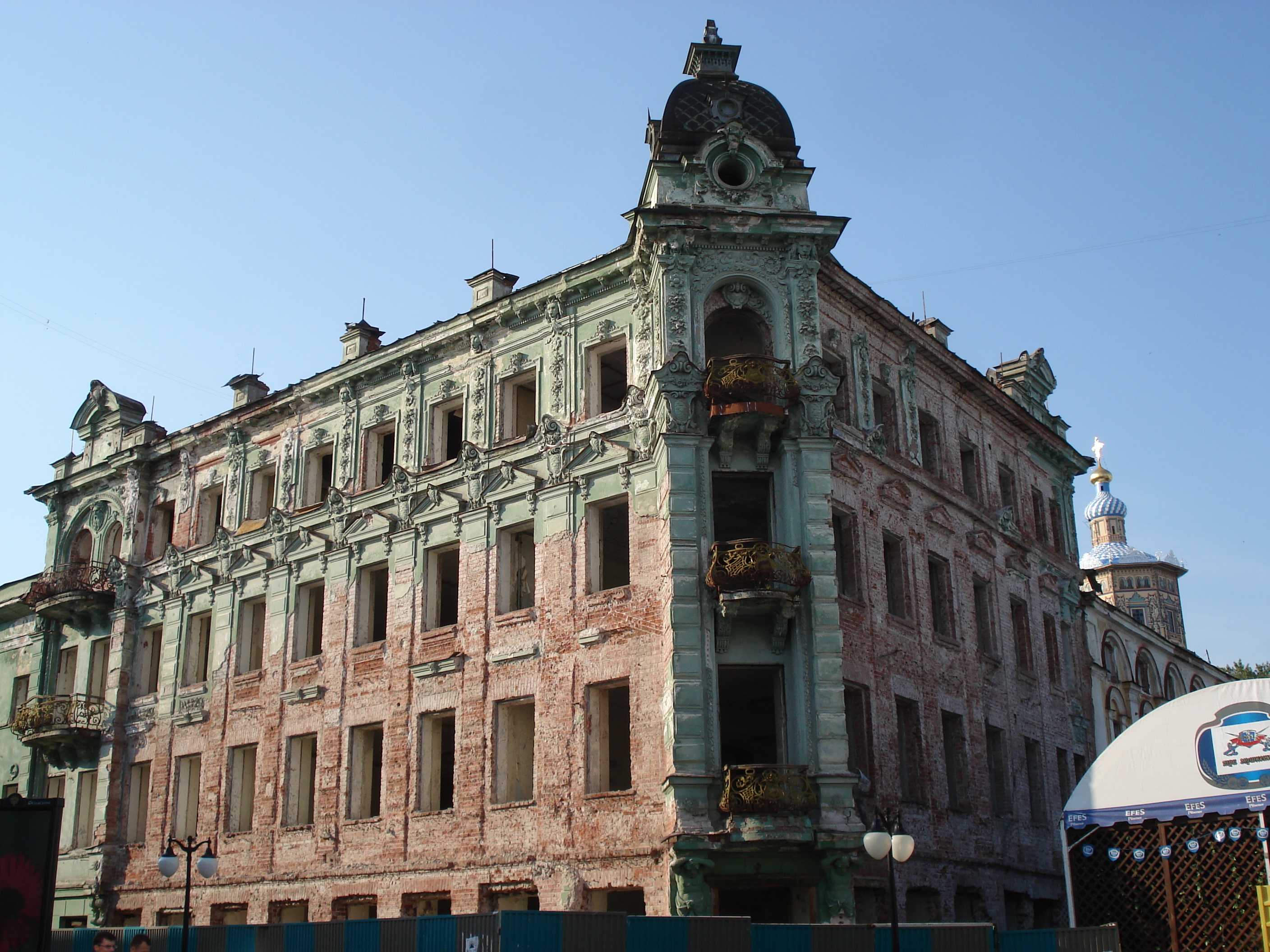 Picture Russia Kazan Baumana Street 2006-07 25 - Around Baumana Street