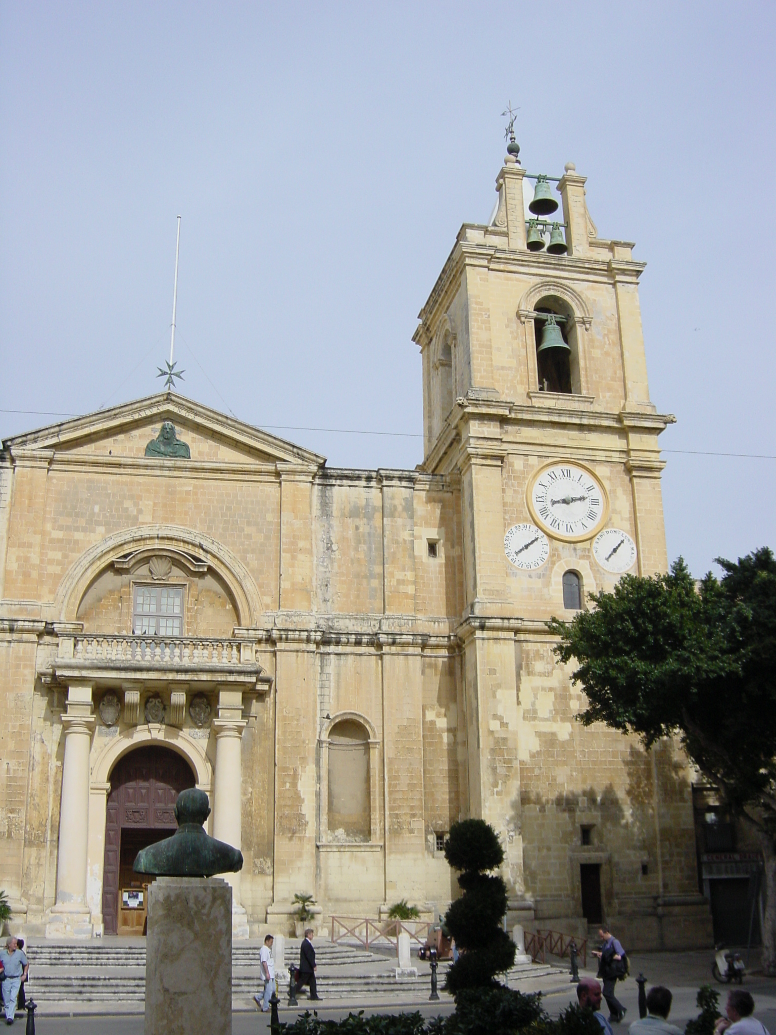 Picture Malta Valletta 2001-03 33 - History Valletta