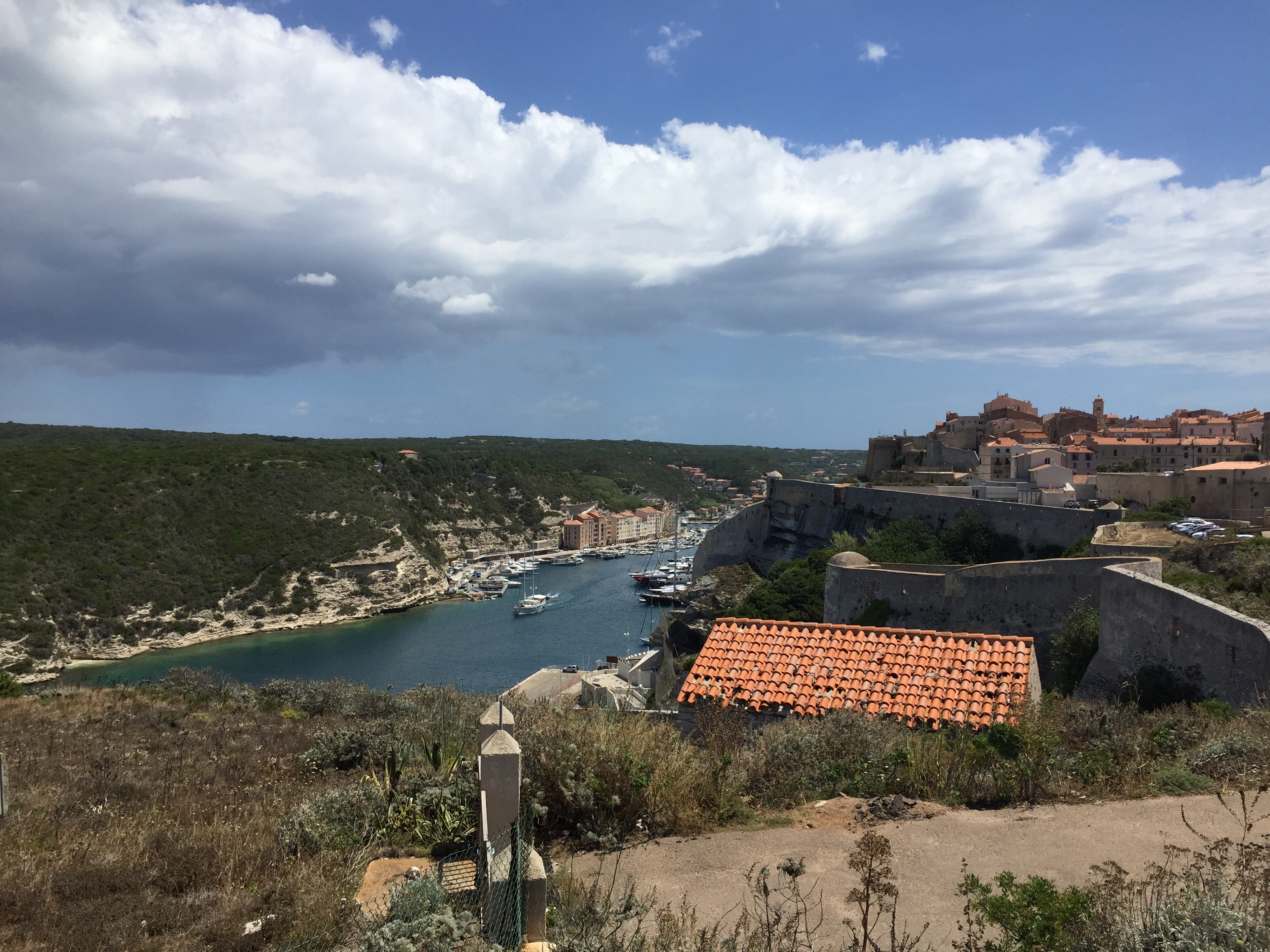 Picture France Corsica Bonifacio 2017-07 27 - History Bonifacio