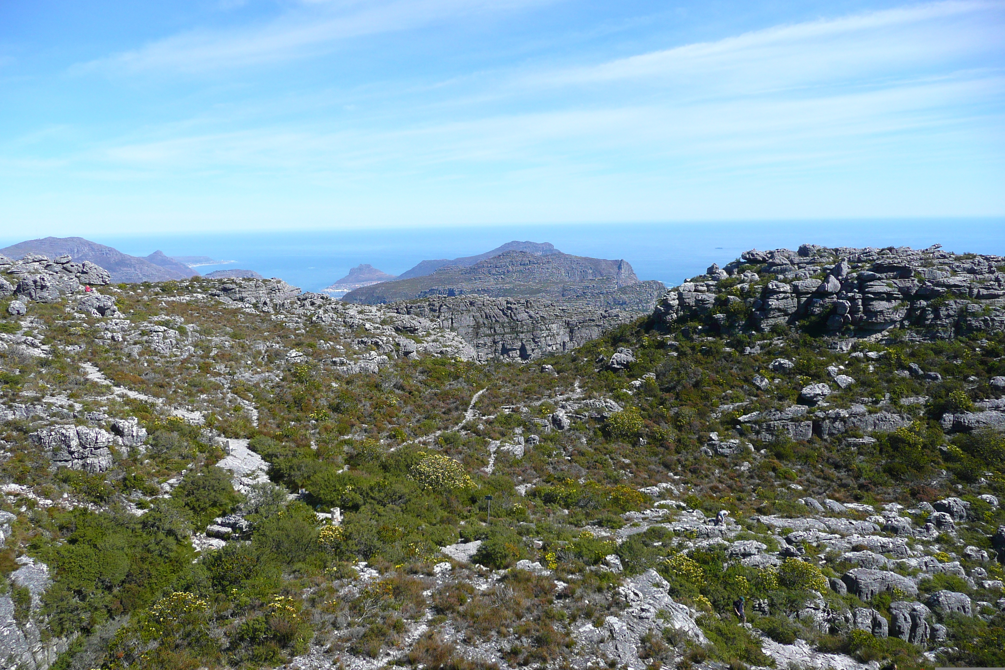 Picture South Africa Cape Town Table Mountain 2008-09 88 - Center Table Mountain