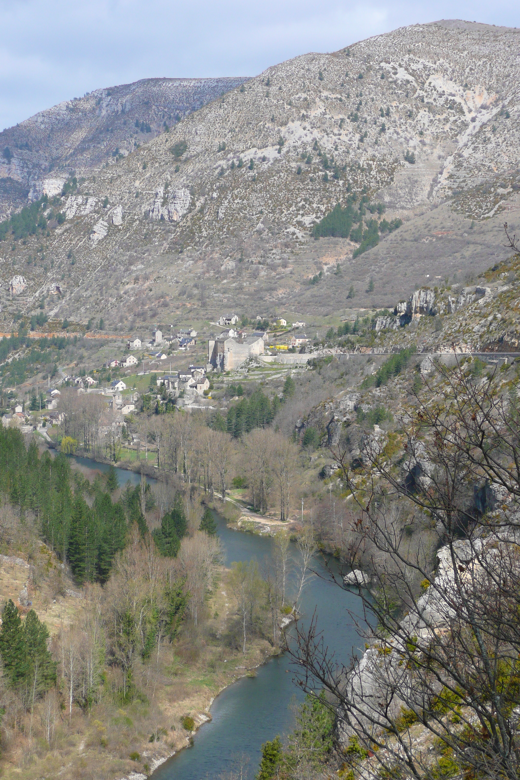 Picture France Tarn river 2008-04 78 - Tours Tarn river