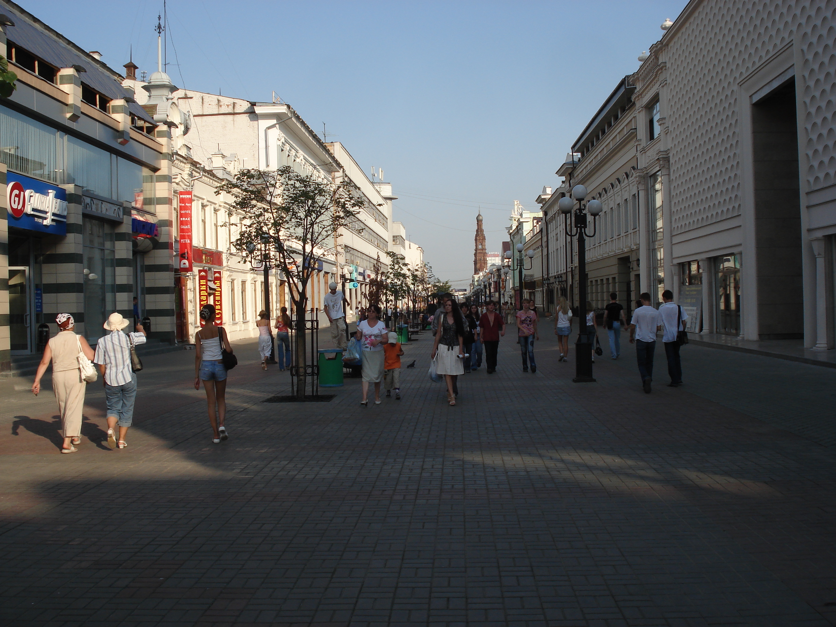 Picture Russia Kazan Baumana Street 2006-07 23 - Center Baumana Street