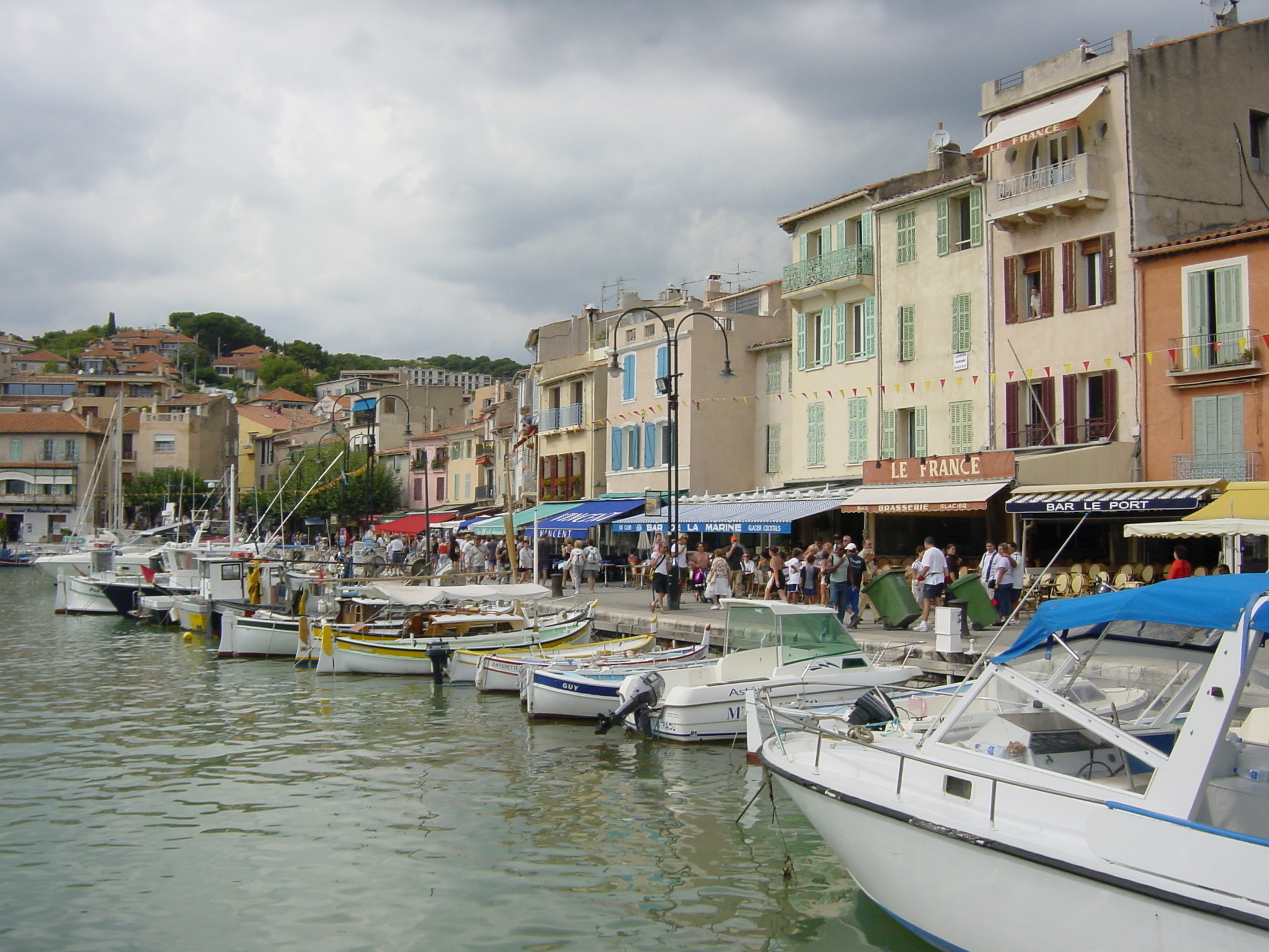 Picture France Cassis 2002-08 22 - Tour Cassis