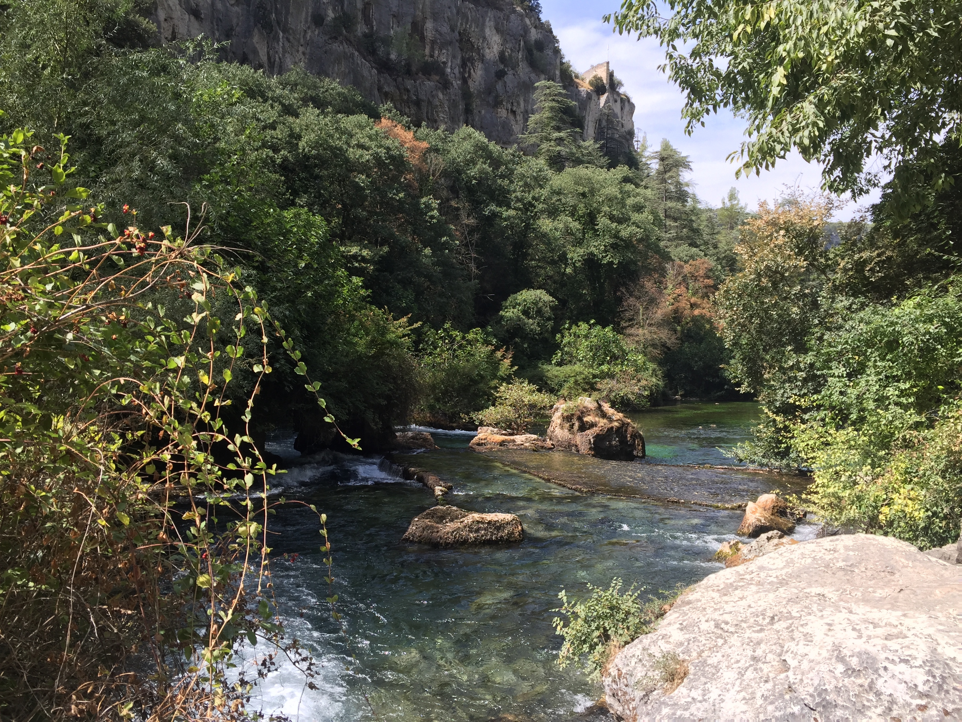 Picture France Fontaine-de-Vaucluse 2017-08 30 - History Fontaine-de-Vaucluse