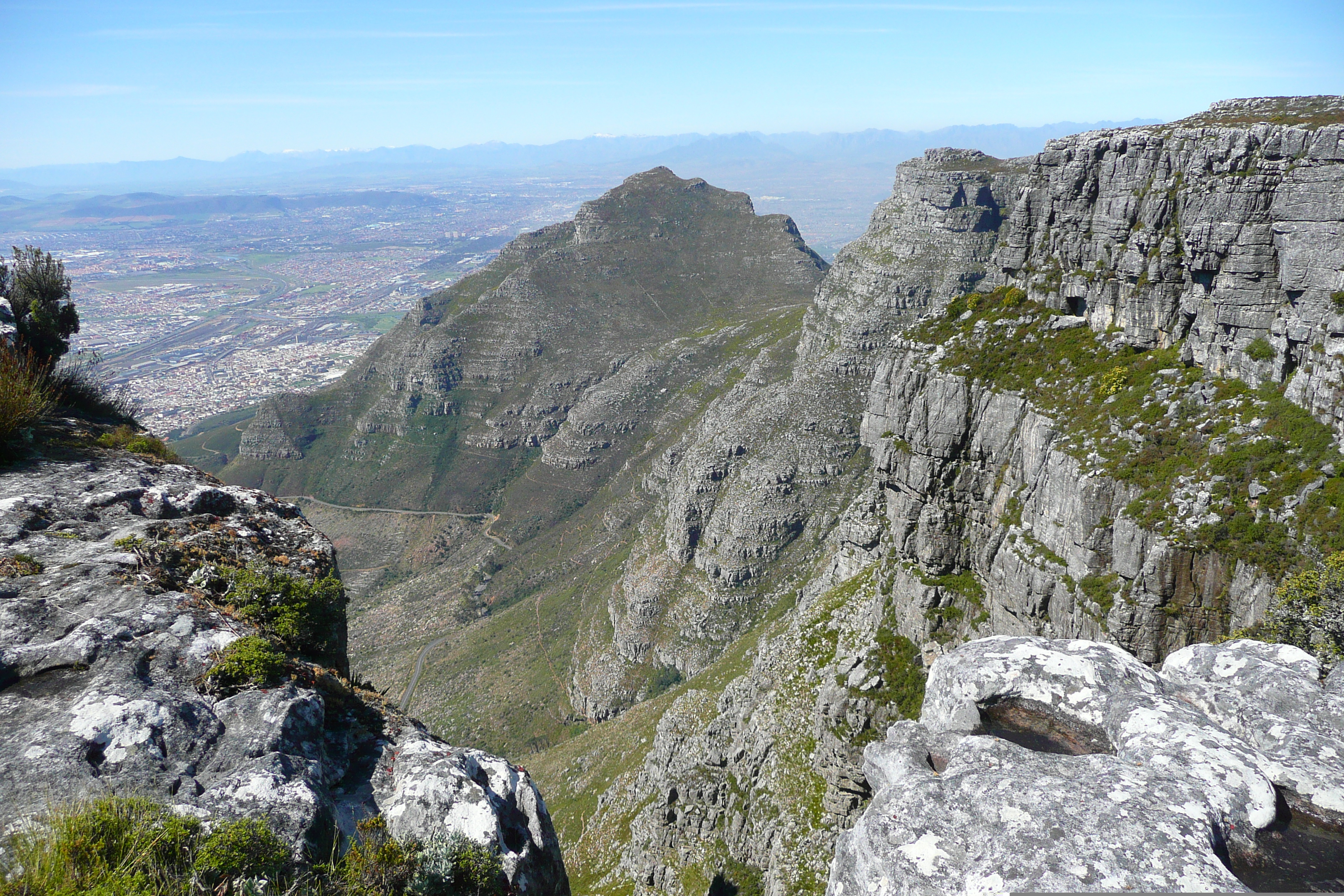 Picture South Africa Cape Town Table Mountain 2008-09 78 - Journey Table Mountain