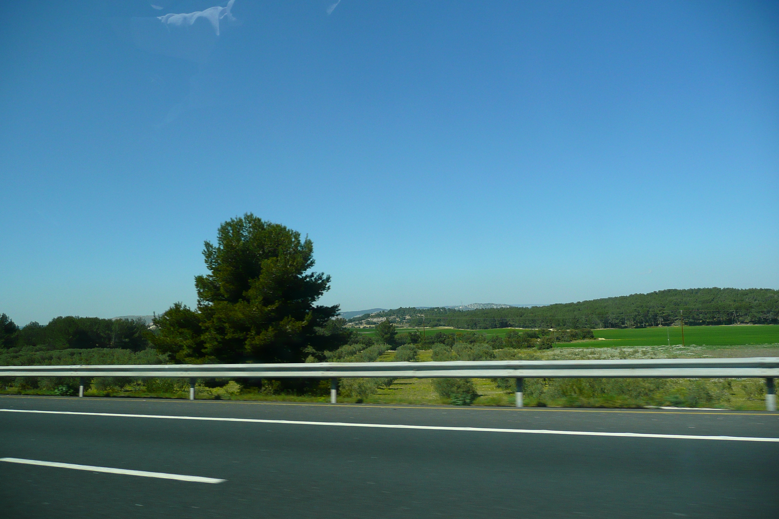 Picture France Provence Aix to Mouries road 2008-04 8 - Recreation Aix to Mouries road