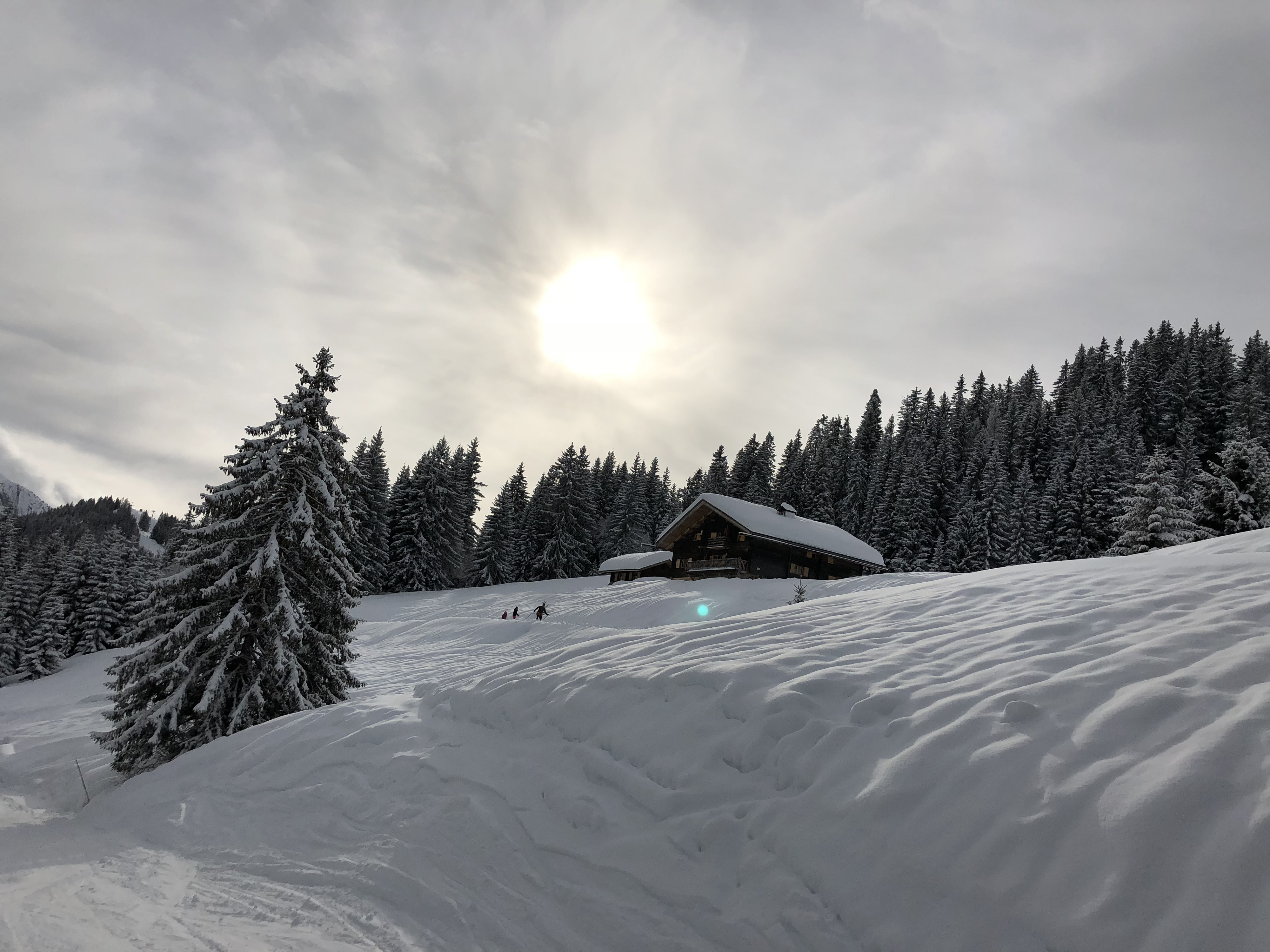 Picture France La Clusaz 2017-12 170 - Tour La Clusaz