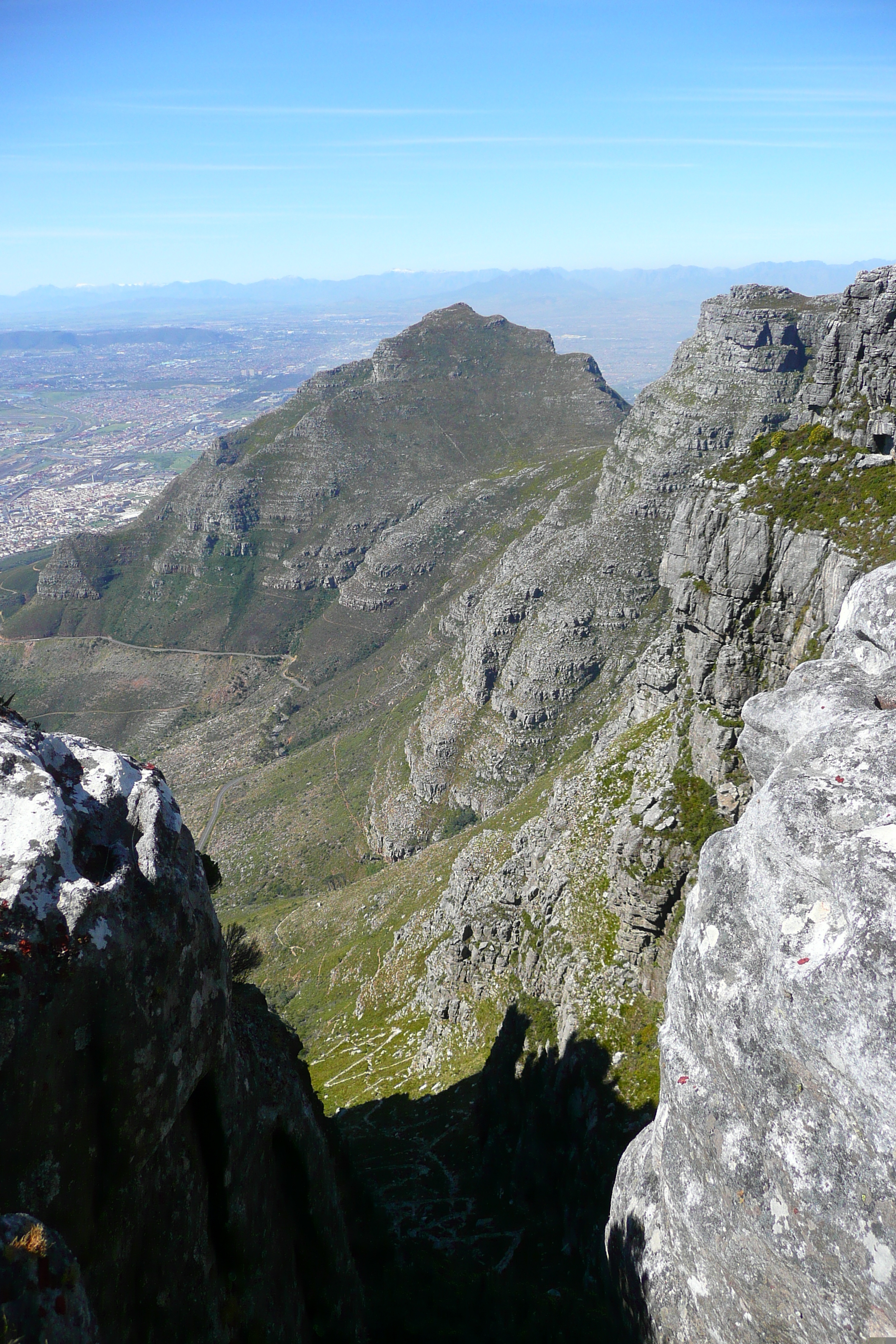 Picture South Africa Cape Town Table Mountain 2008-09 96 - Center Table Mountain