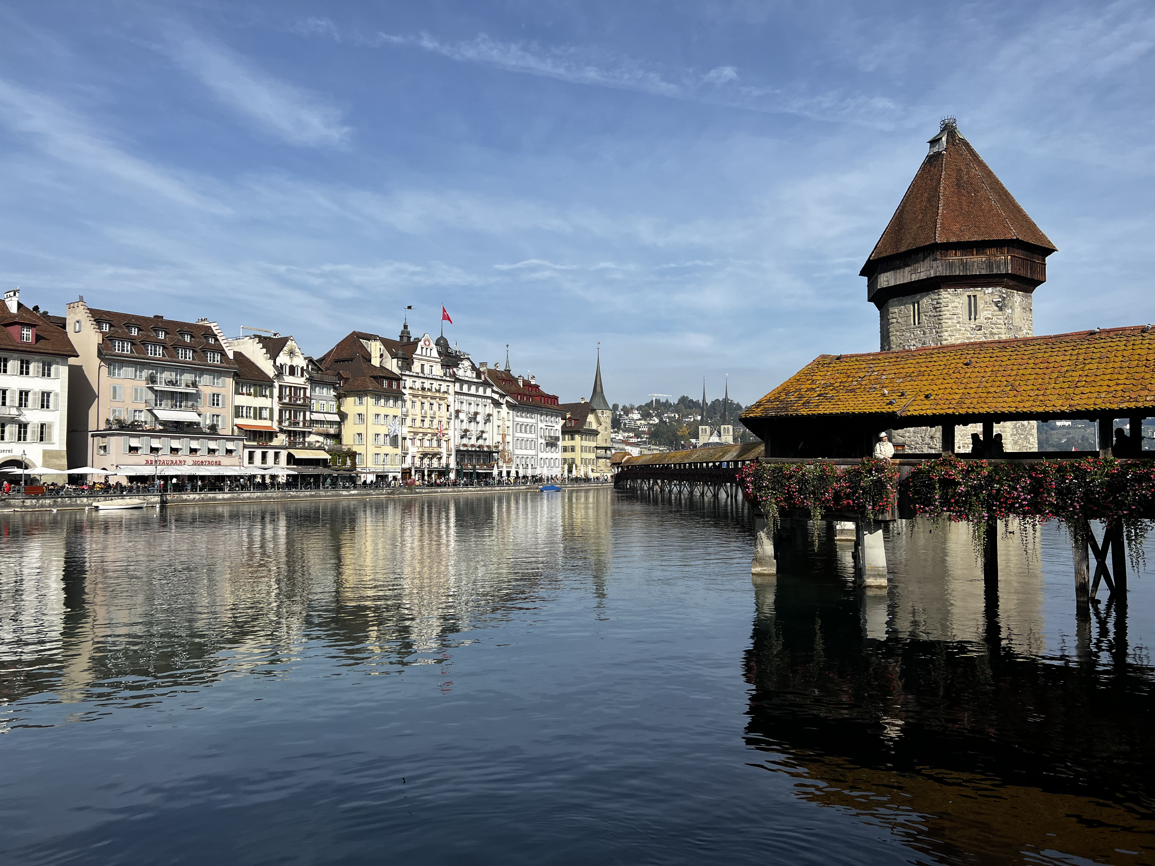 Picture Swiss Luzern 2023-10 19 - History Luzern