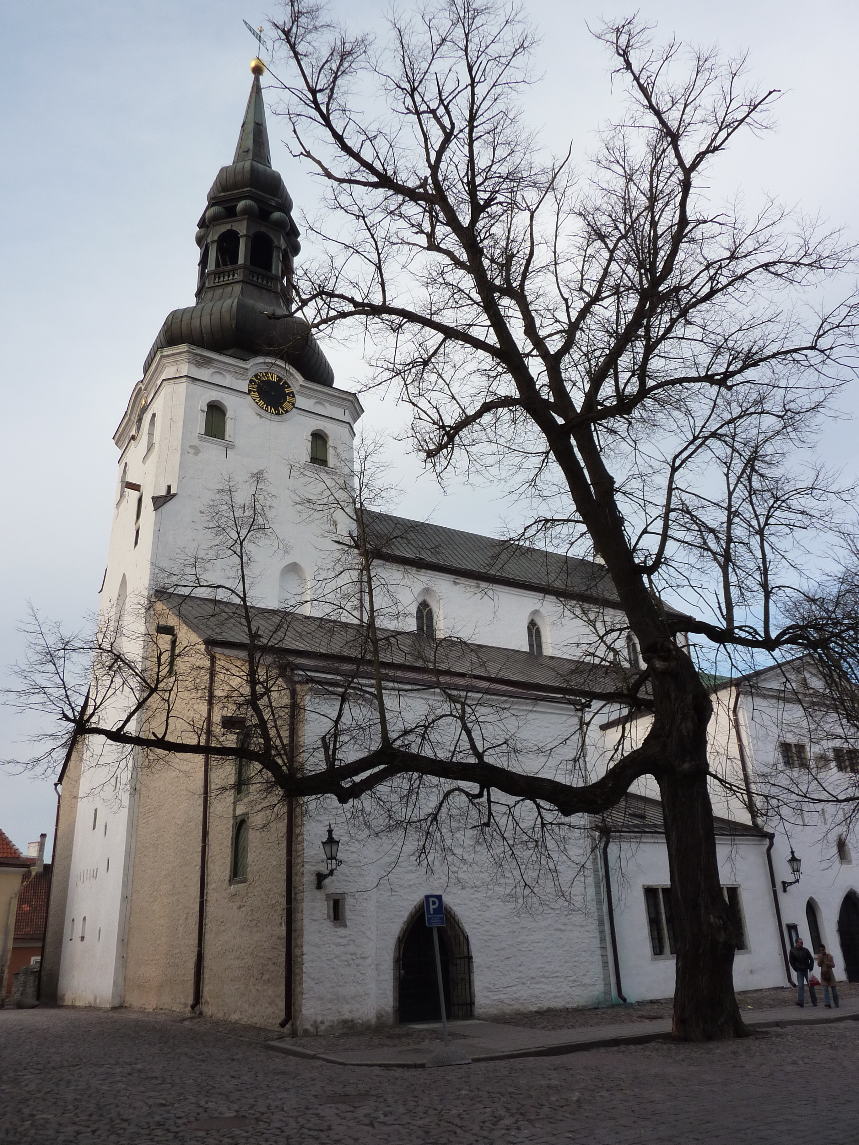 Picture Estonia Tallinn Old Tallinn 2009-04 16 - Around Old Tallinn