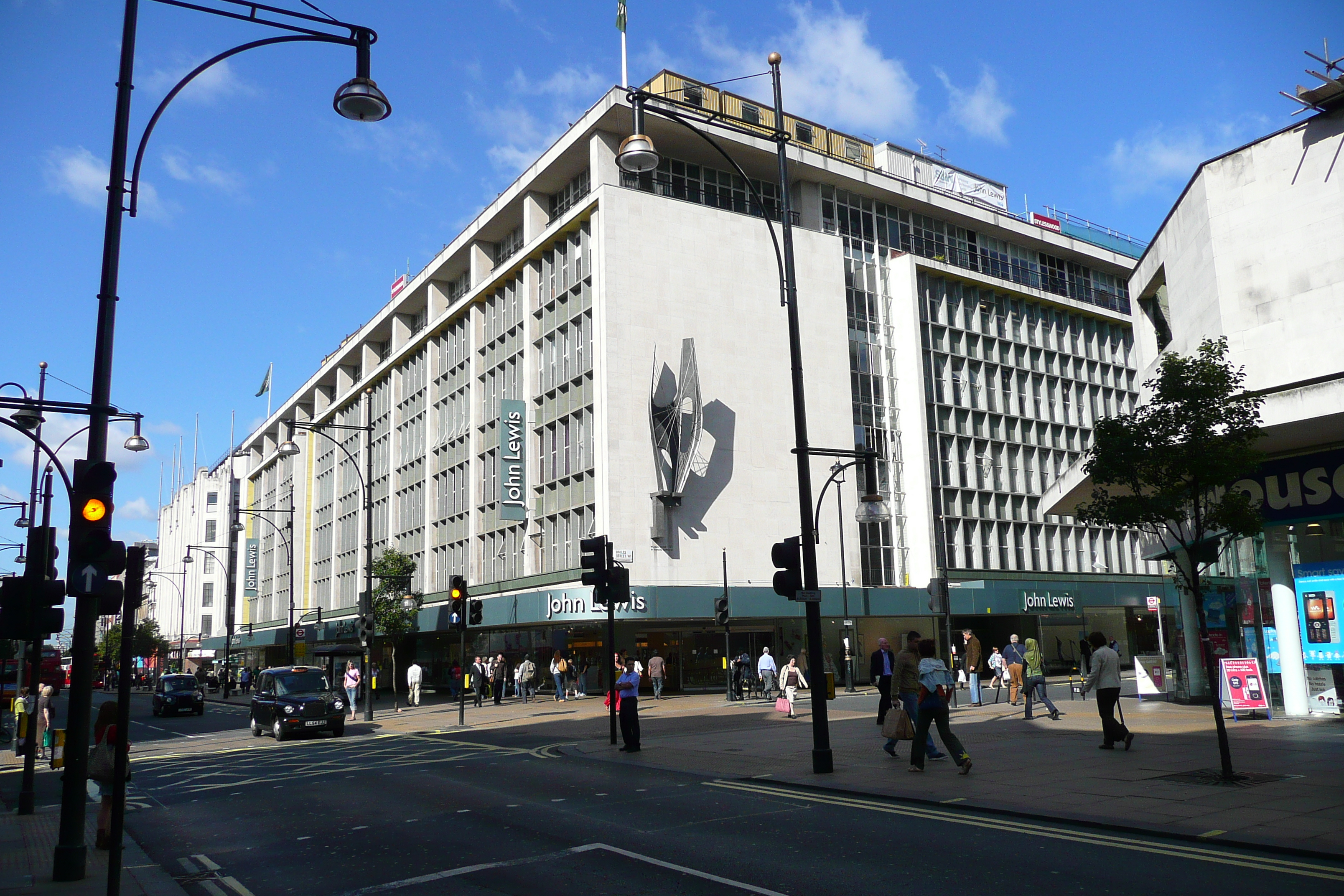 Picture United Kingdom London Oxford Street 2007-09 11 - History Oxford Street