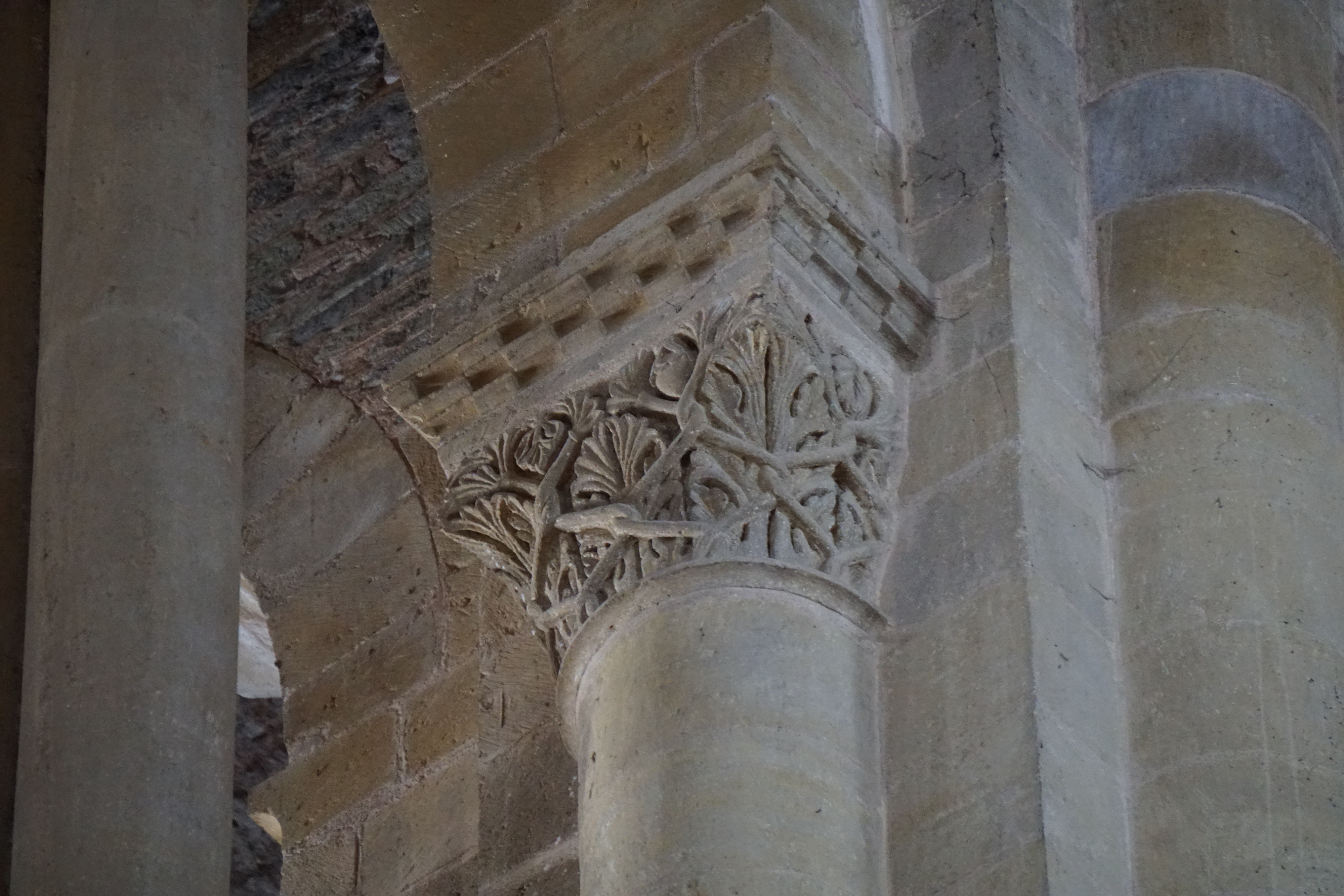 Picture France Conques Abbatiale Sainte-Foy de Conques 2018-04 62 - Center Abbatiale Sainte-Foy de Conques