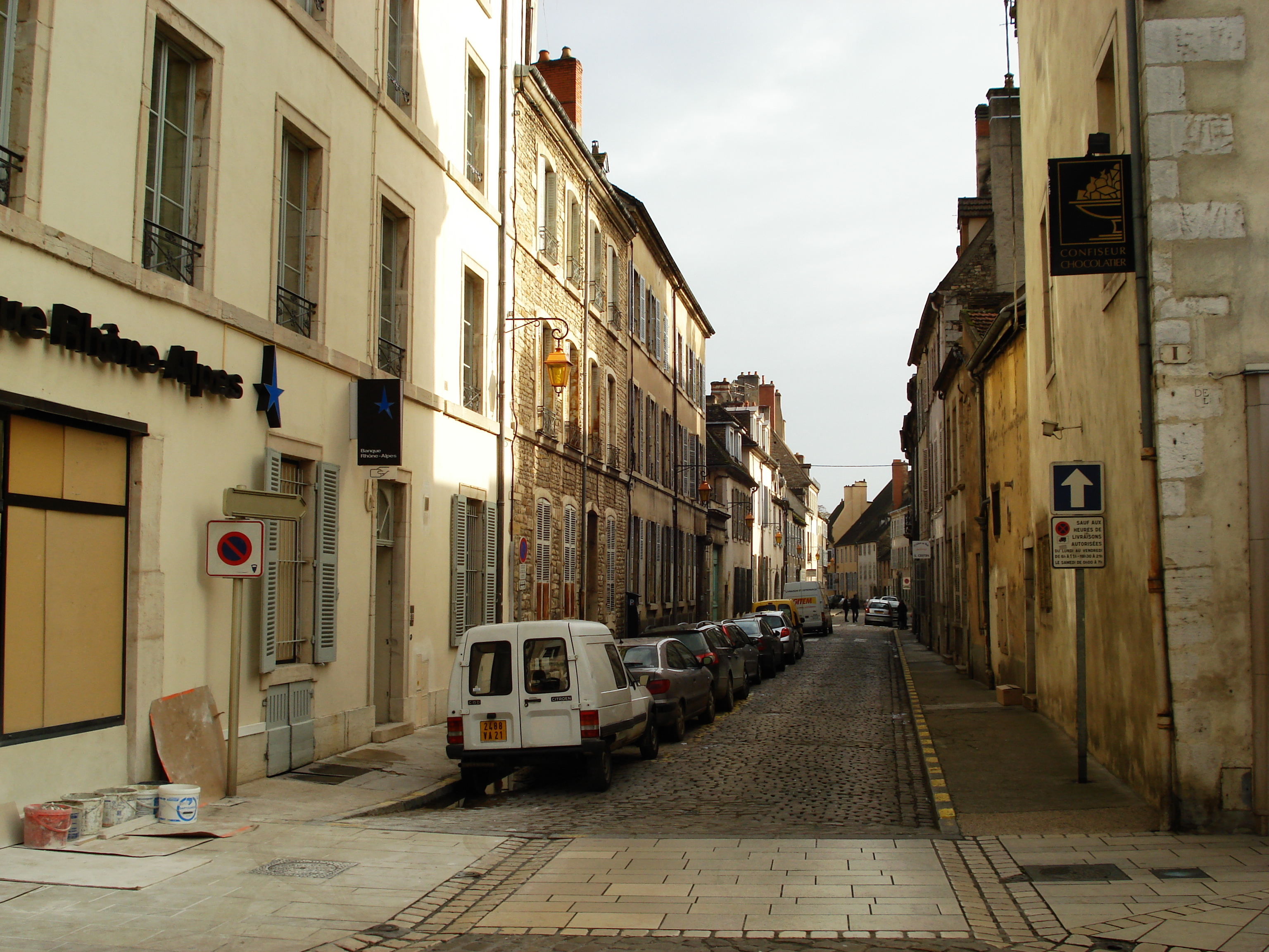 Picture France Beaune 2007-01 11 - Tours Beaune