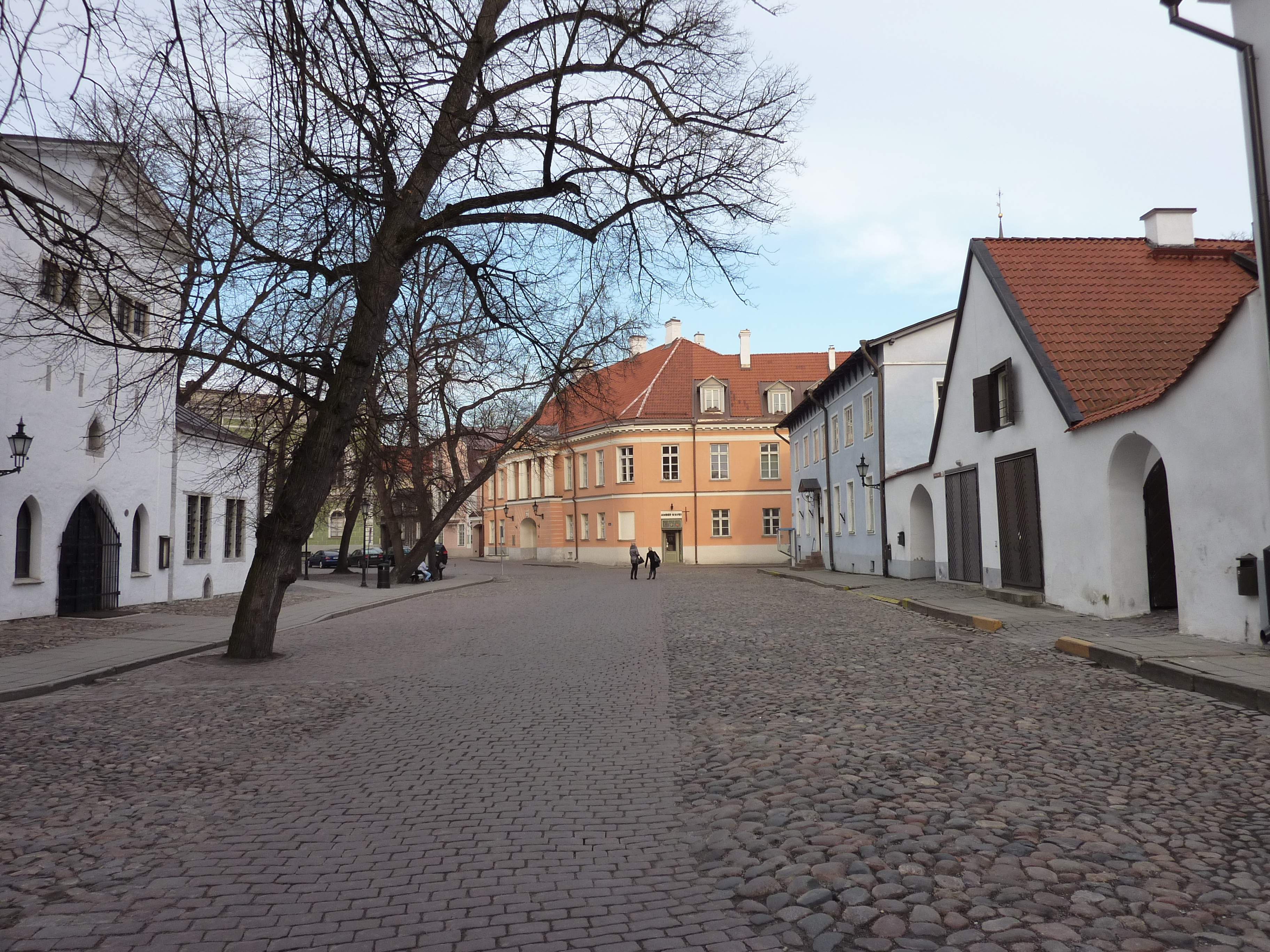 Picture Estonia Tallinn Old Tallinn 2009-04 13 - Around Old Tallinn