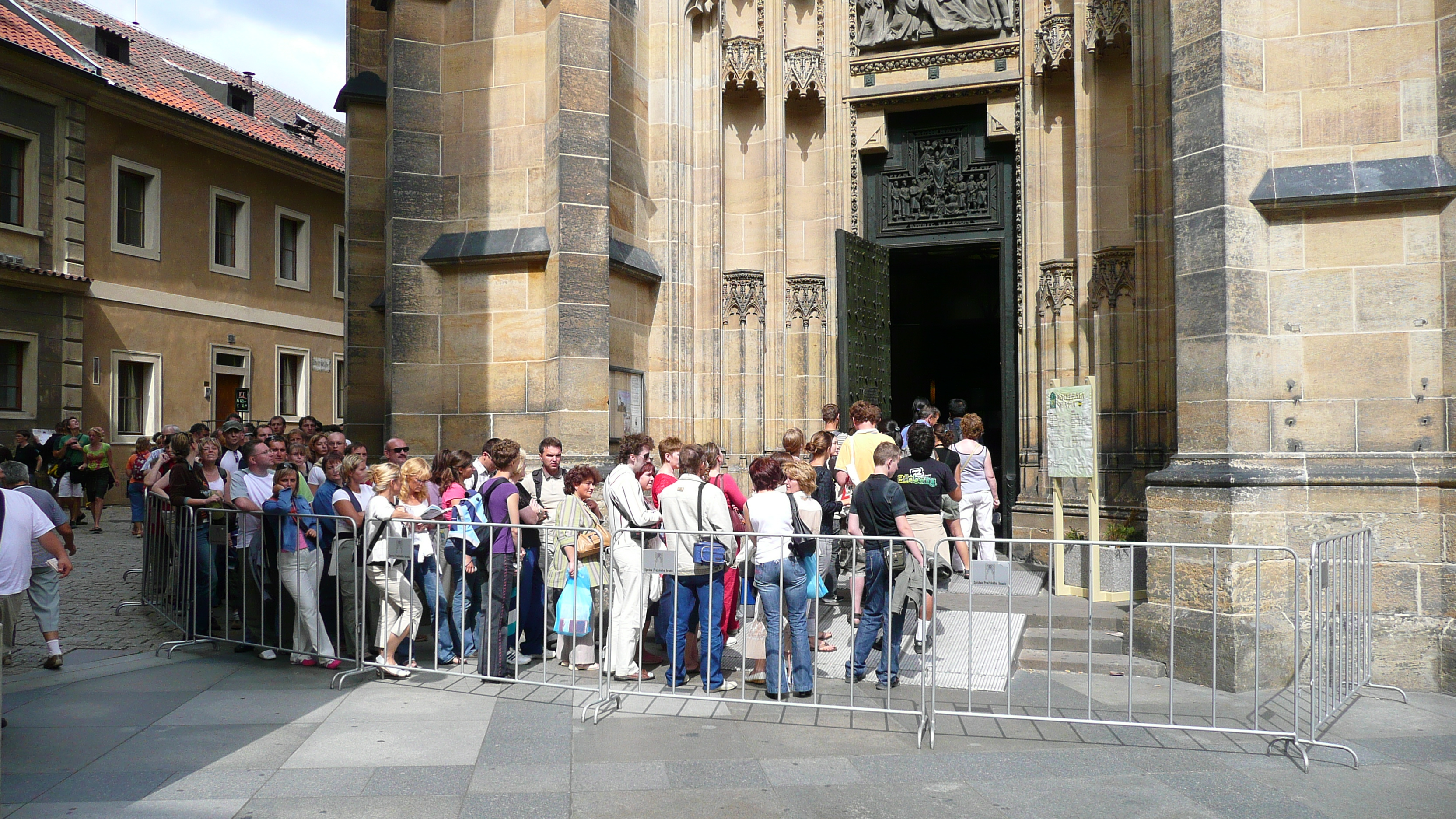 Picture Czech Republic Prague Prague Castle 2007-07 57 - Recreation Prague Castle