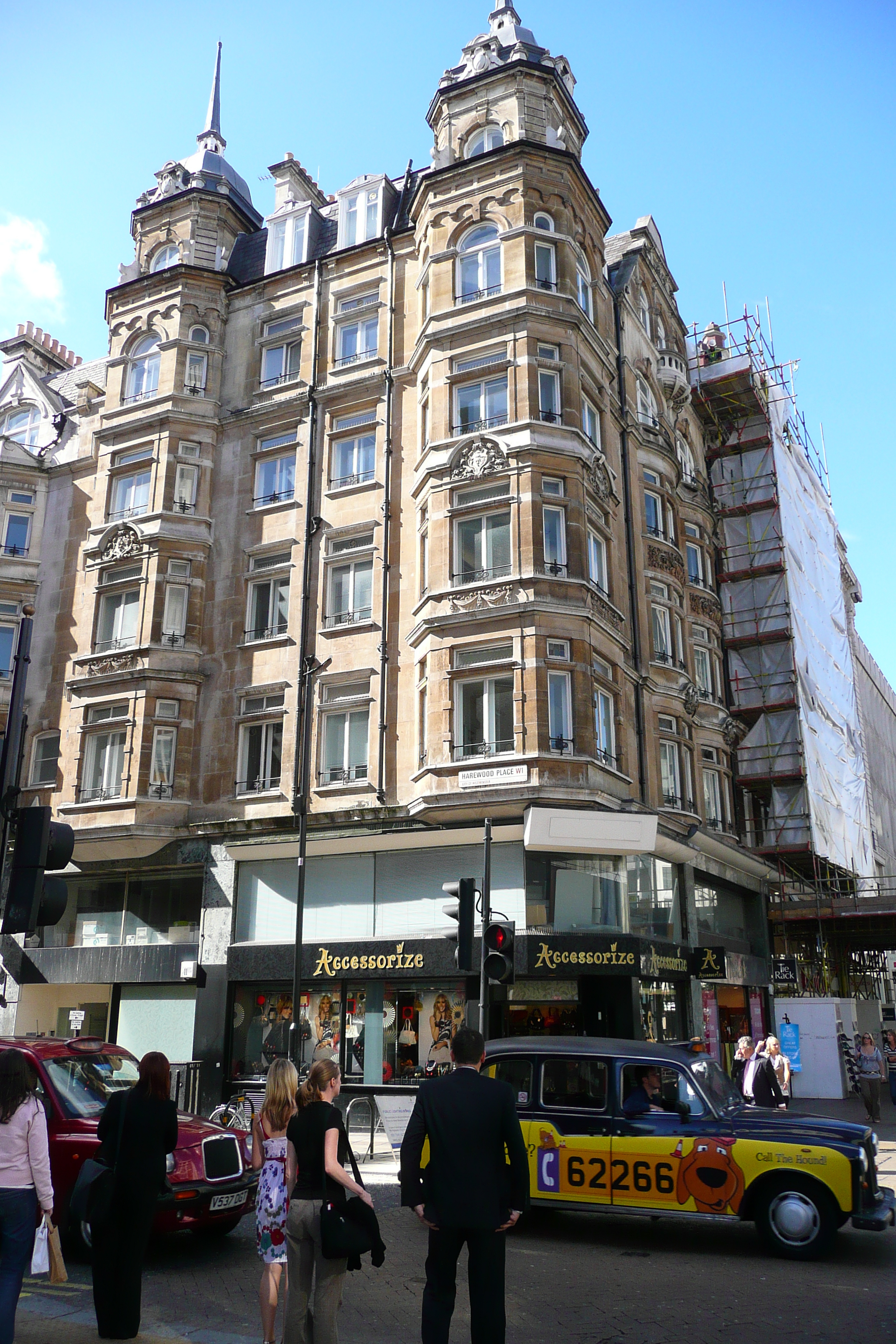 Picture United Kingdom London Oxford Street 2007-09 30 - History Oxford Street