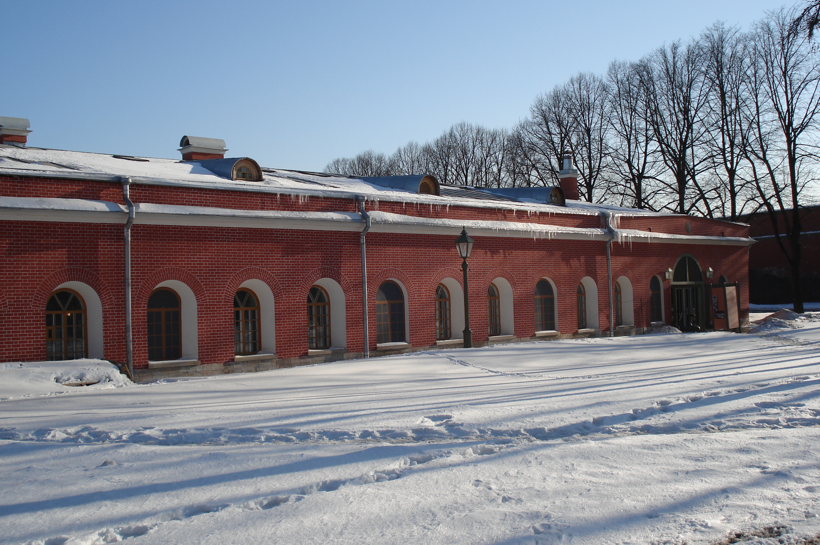 Picture Russia St Petersburg Peter and Paul fortress 2006-03 22 - Center Peter and Paul fortress