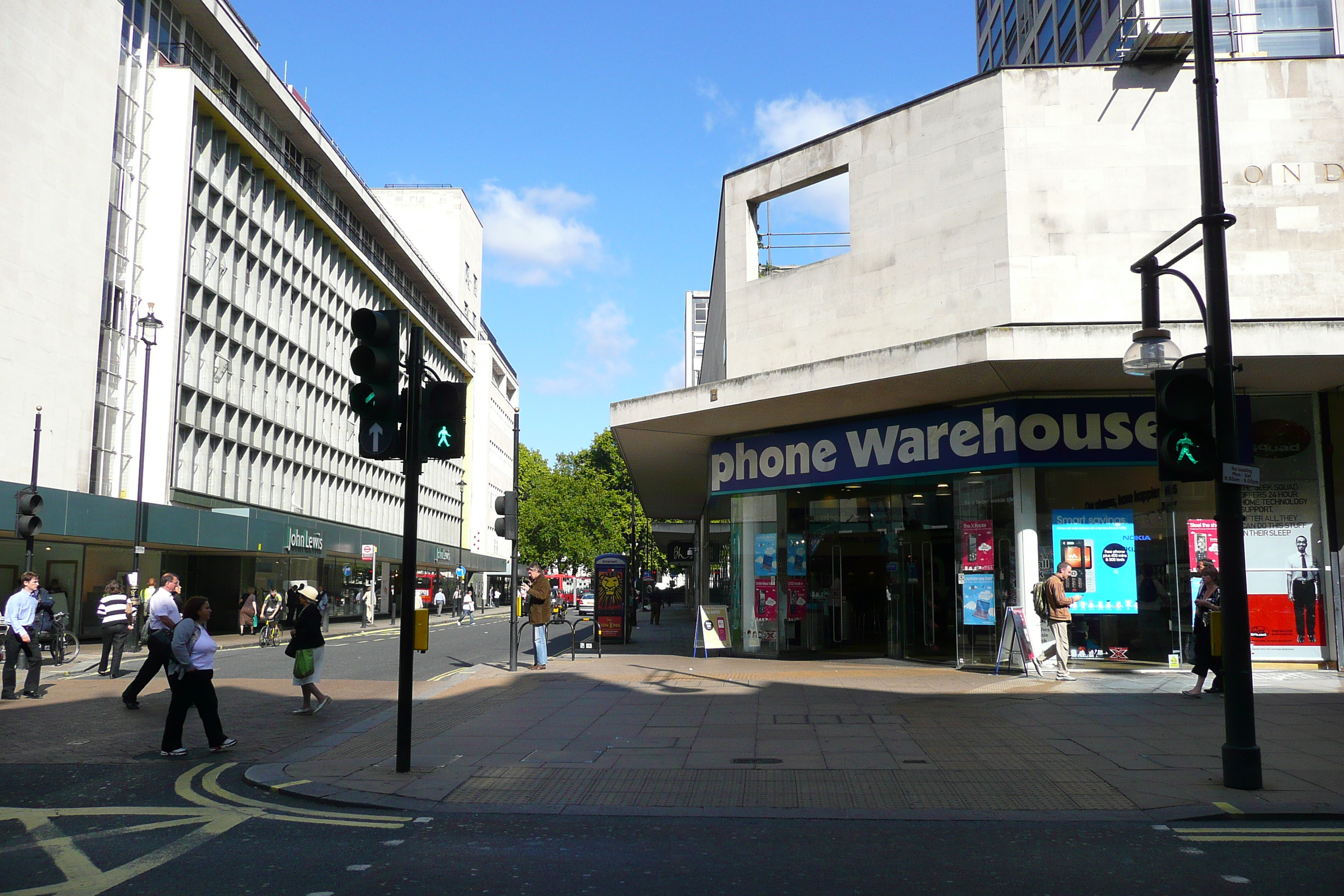 Picture United Kingdom London Oxford Street 2007-09 50 - Tours Oxford Street