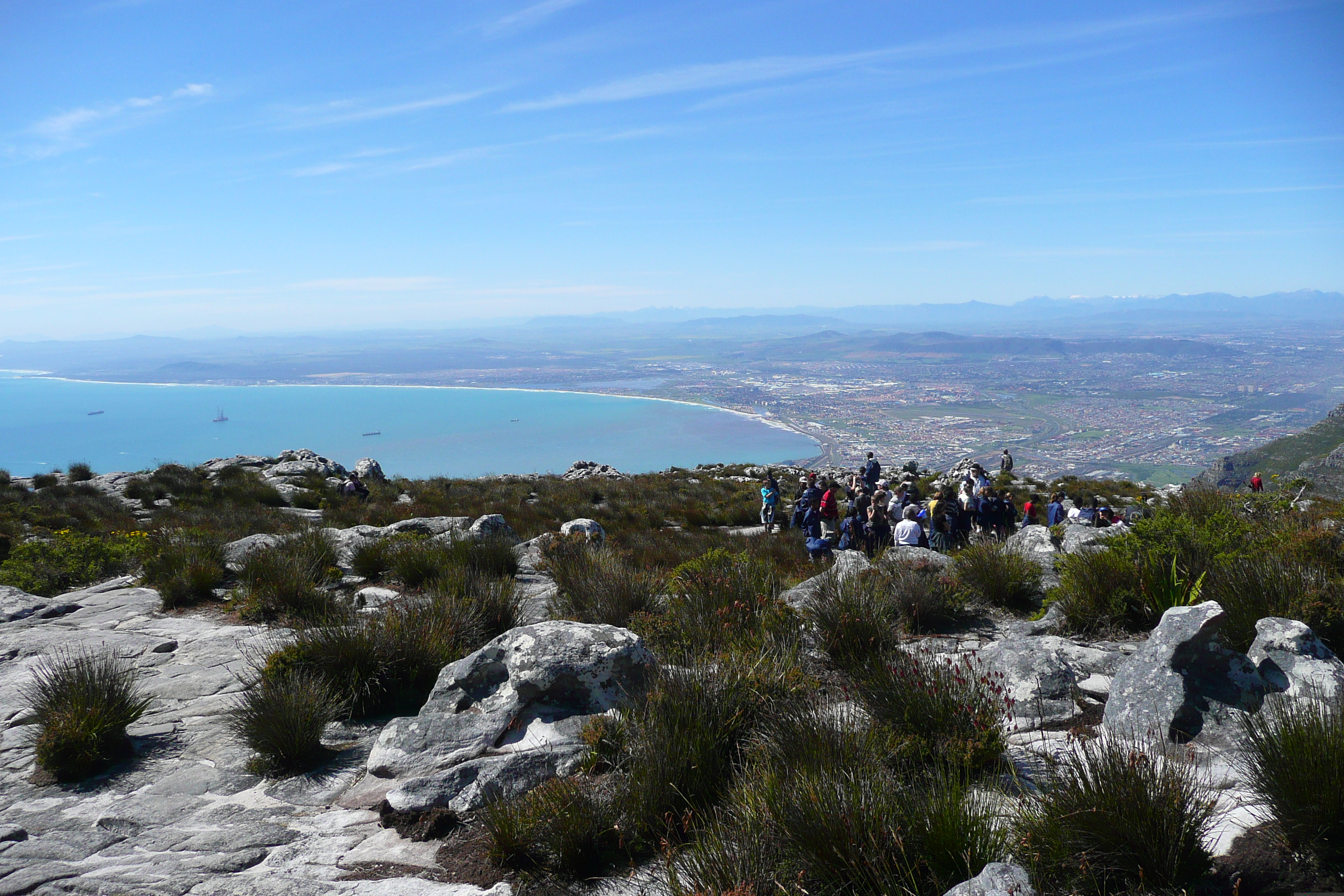 Picture South Africa Cape Town Table Mountain 2008-09 3 - History Table Mountain