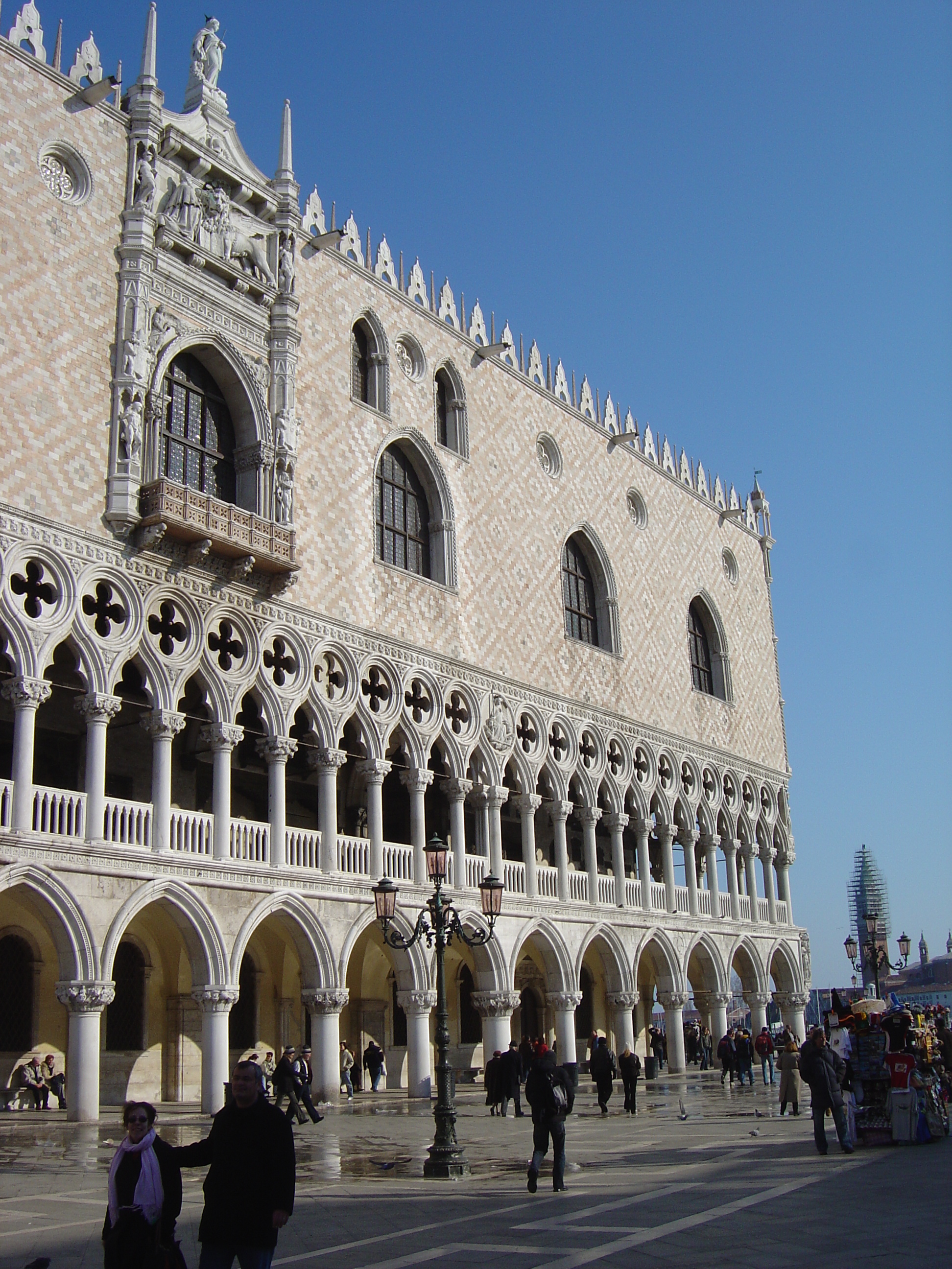 Picture Italy Venice 2005-03 170 - History Venice