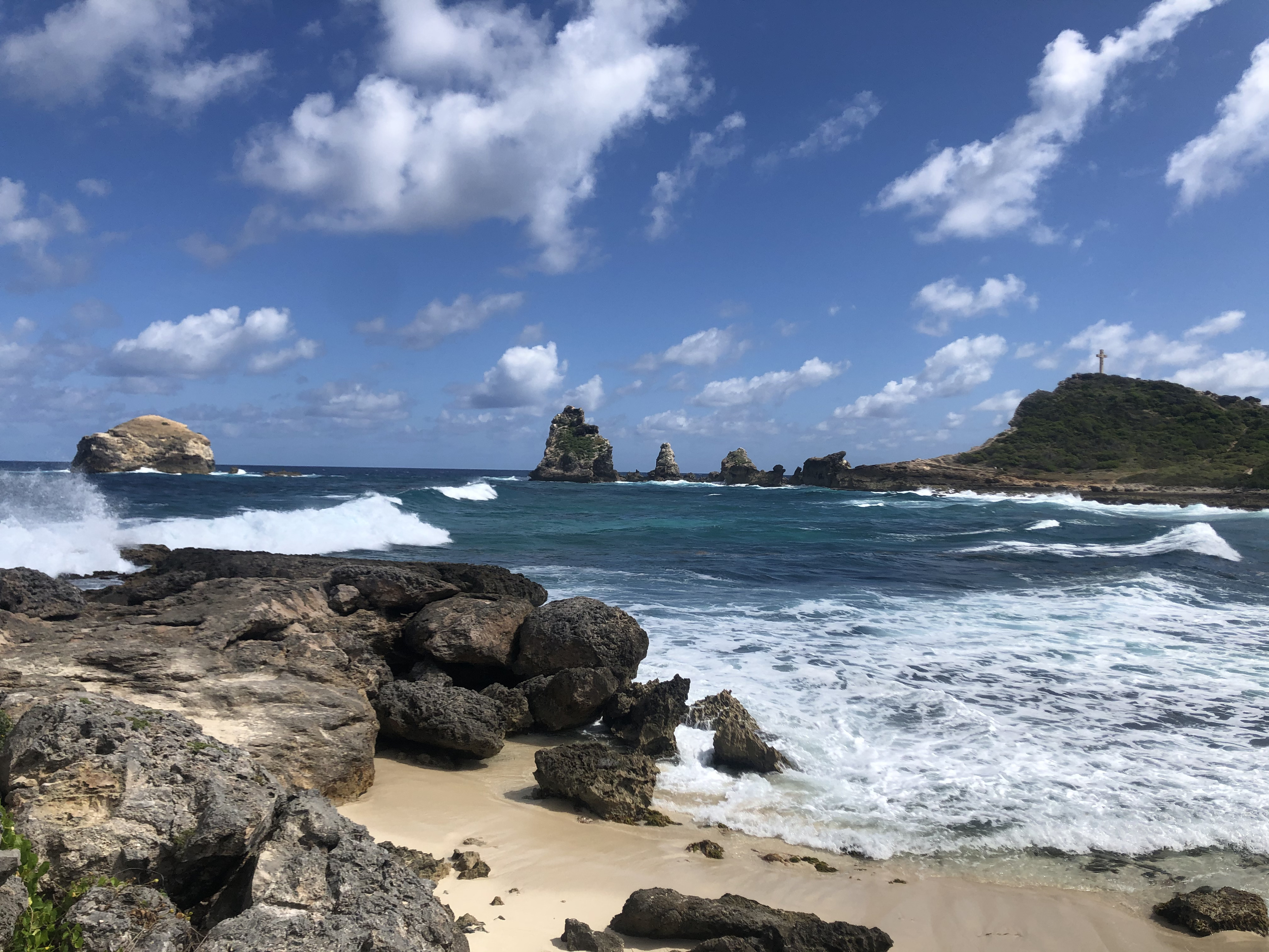 Picture Guadeloupe Castle Point 2021-02 283 - History Castle Point