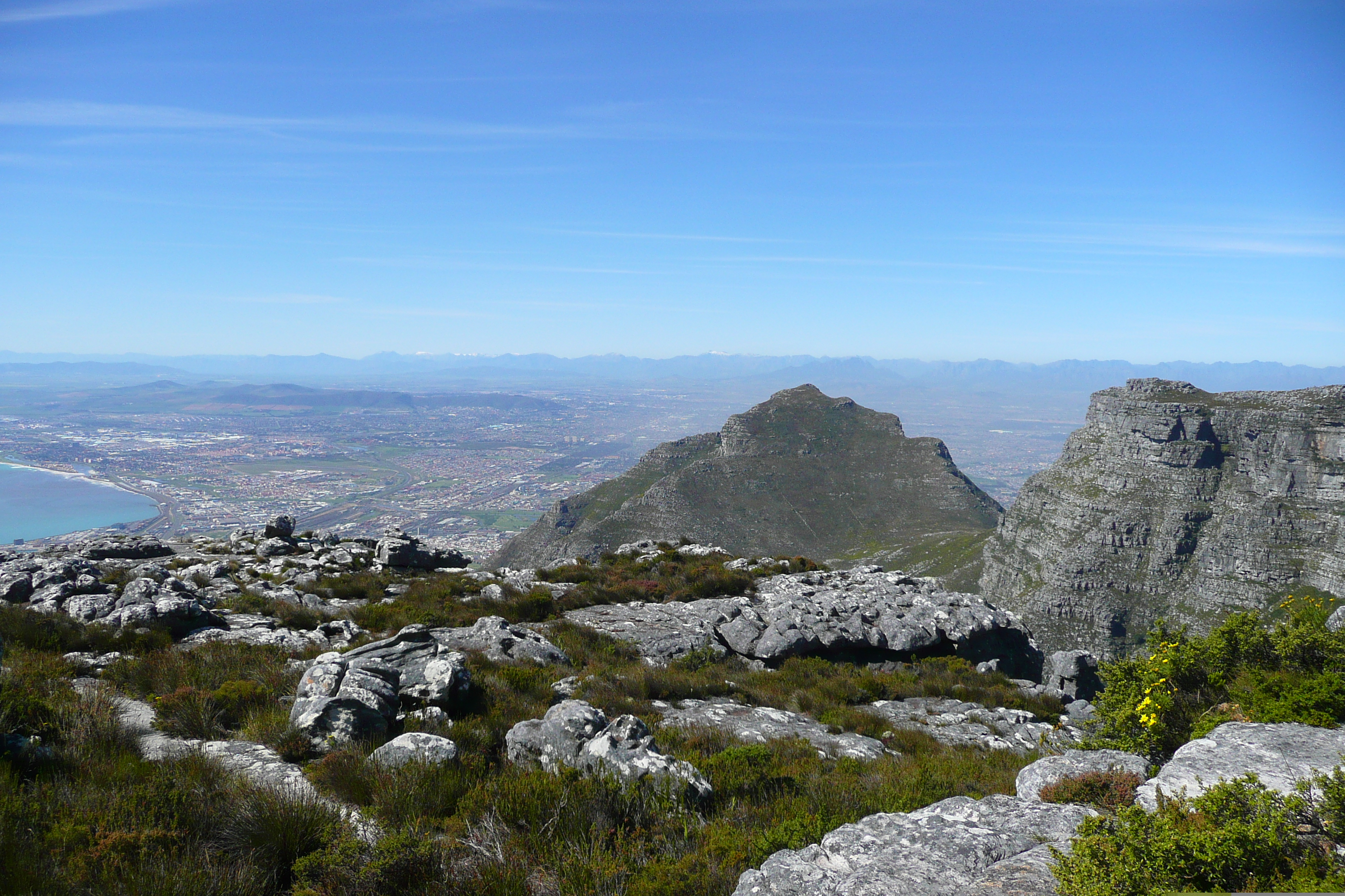 Picture South Africa Cape Town Table Mountain 2008-09 7 - Tours Table Mountain