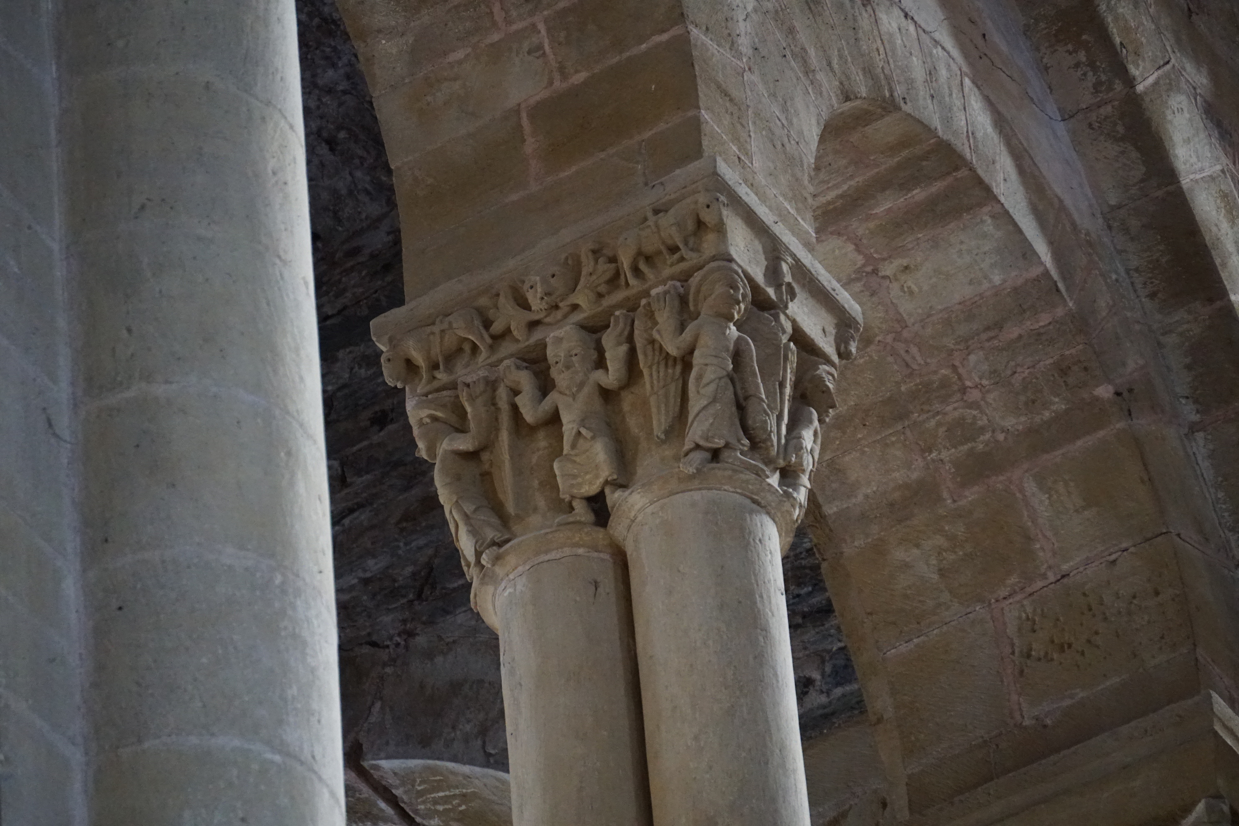 Picture France Conques Abbatiale Sainte-Foy de Conques 2018-04 70 - Journey Abbatiale Sainte-Foy de Conques