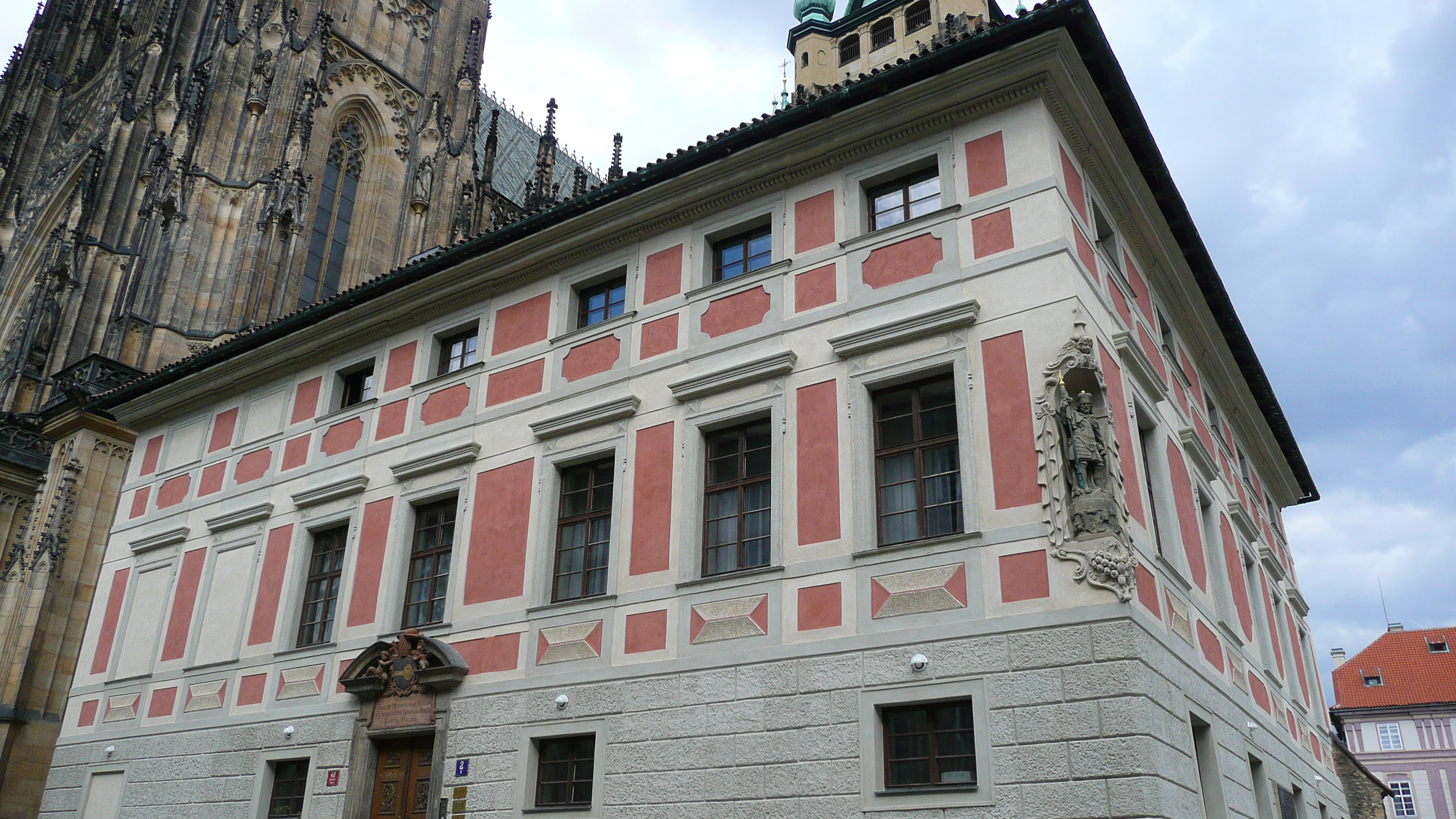 Picture Czech Republic Prague Prague Castle 2007-07 93 - History Prague Castle