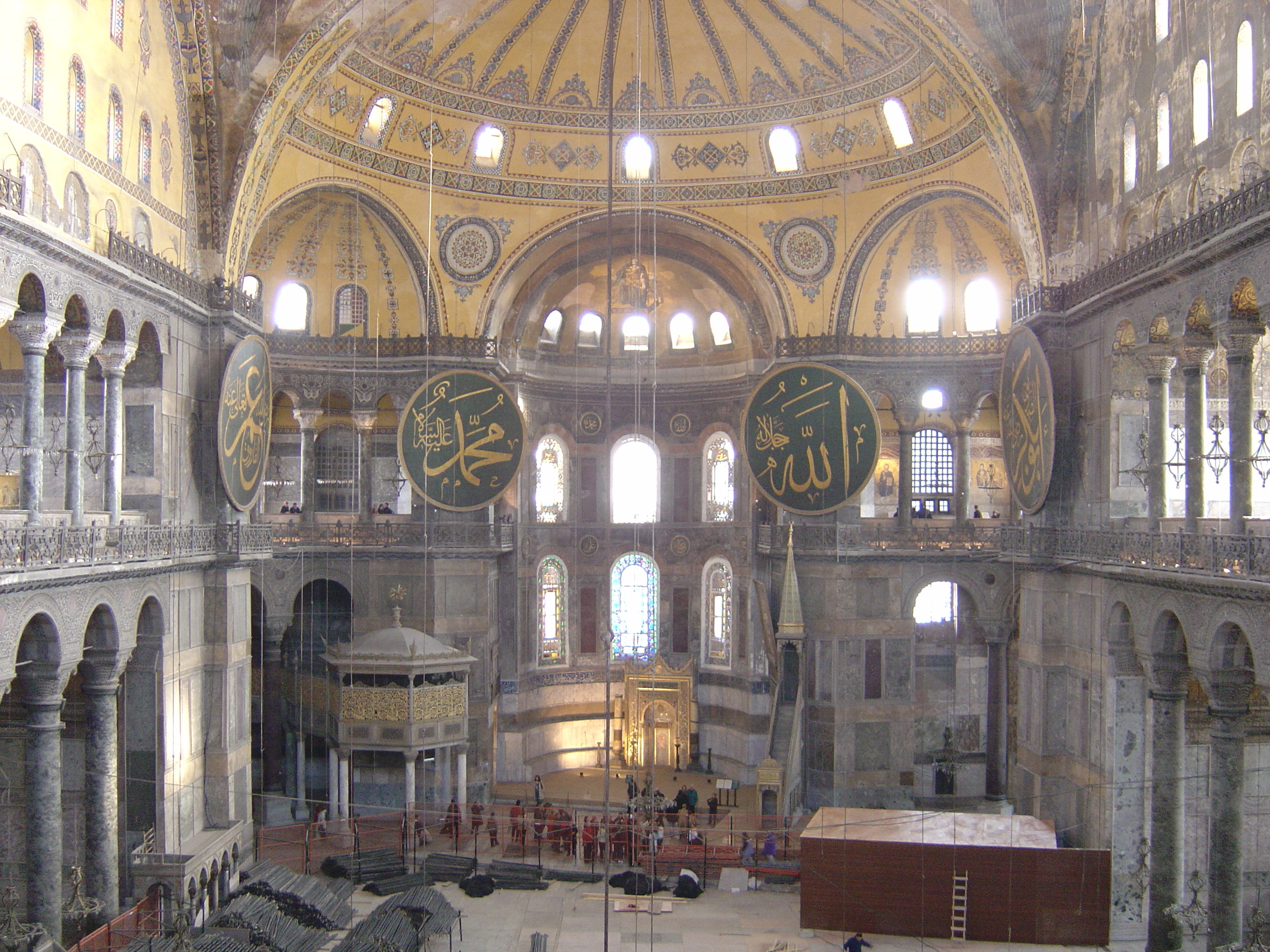 Picture Turkey Istanbul Ayasofya 2004-12 35 - Journey Ayasofya