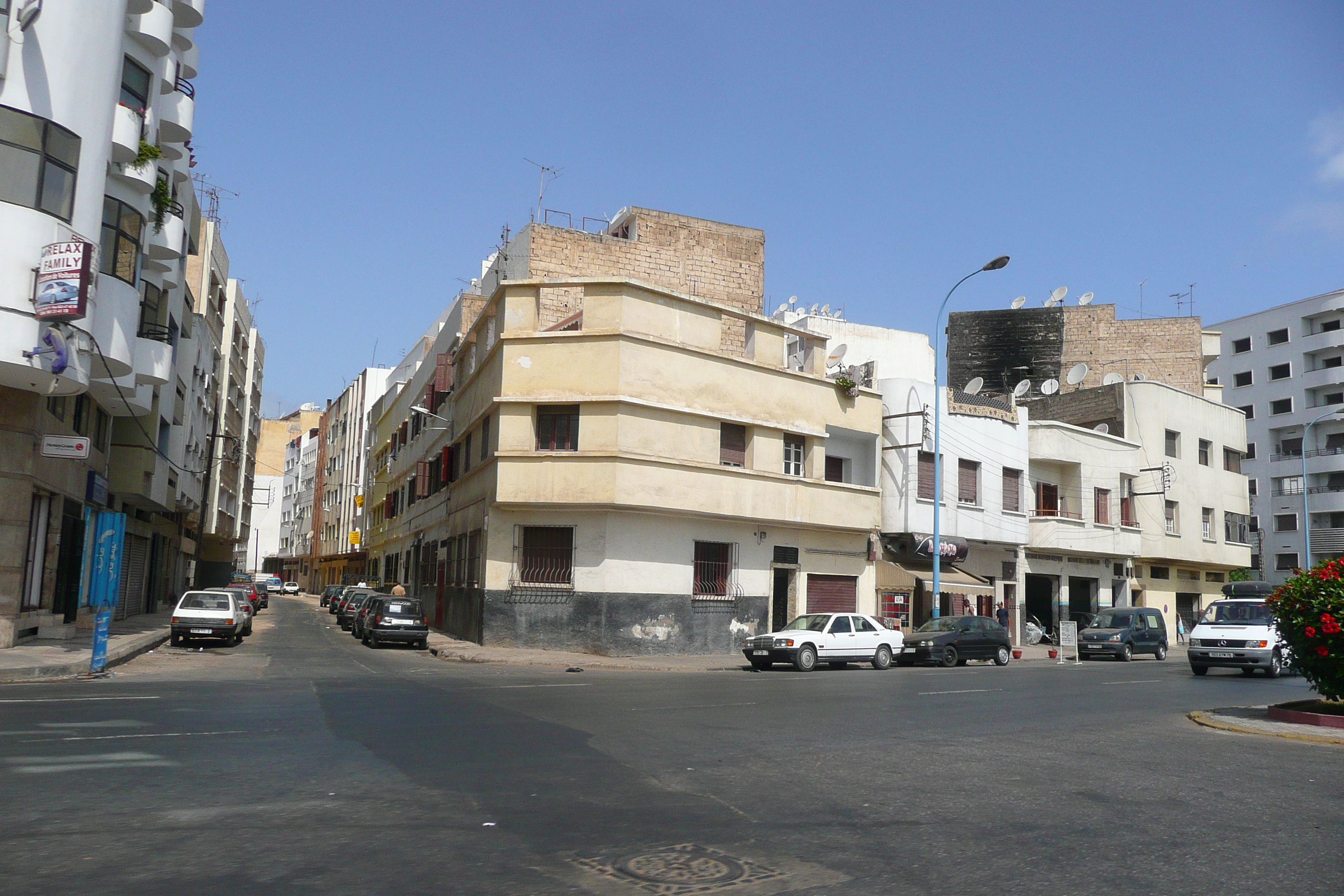 Picture Morocco Casablanca Casablanca Center 2008-07 9 - Tour Casablanca Center