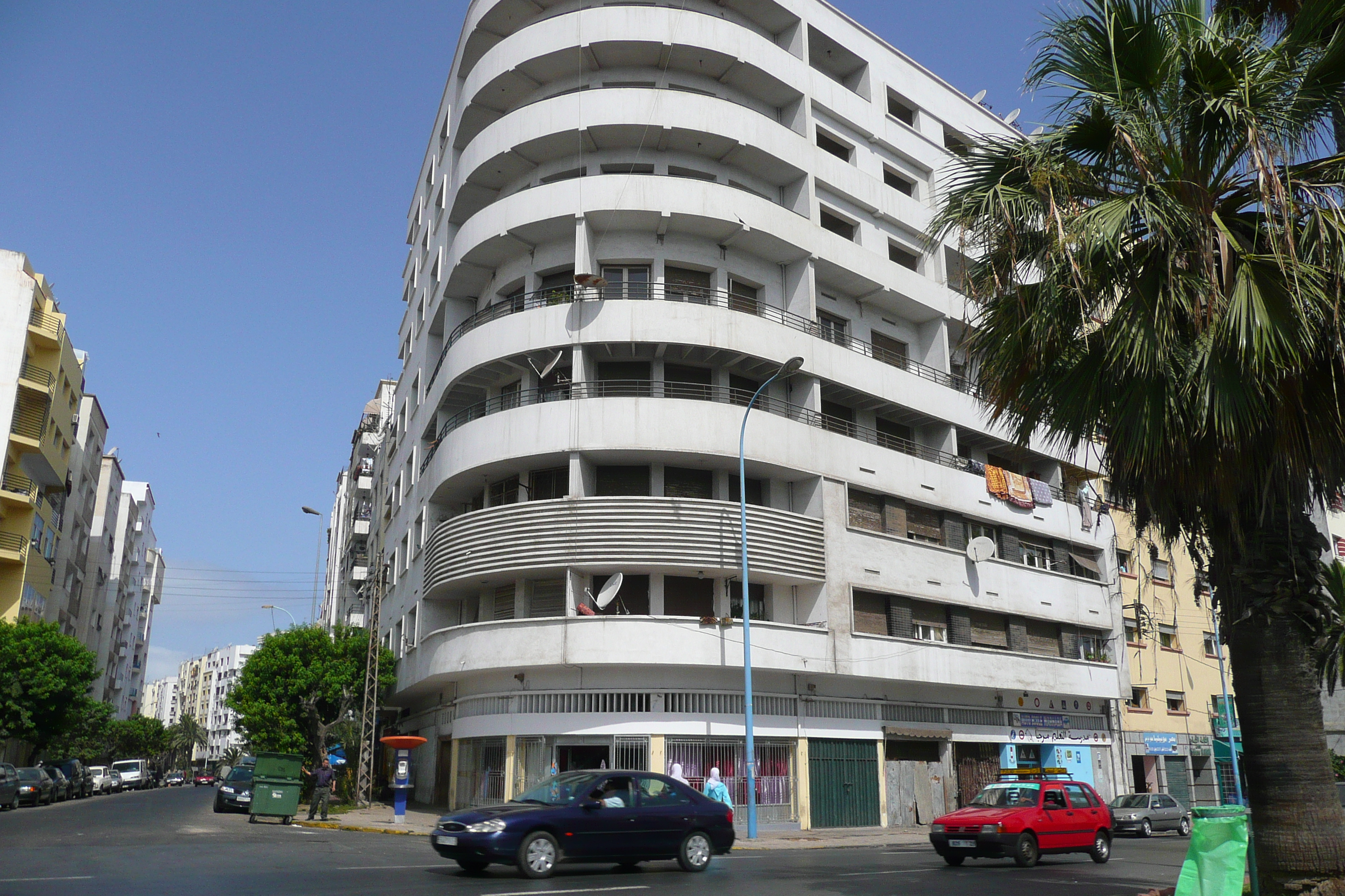 Picture Morocco Casablanca Casablanca Center 2008-07 7 - Around Casablanca Center