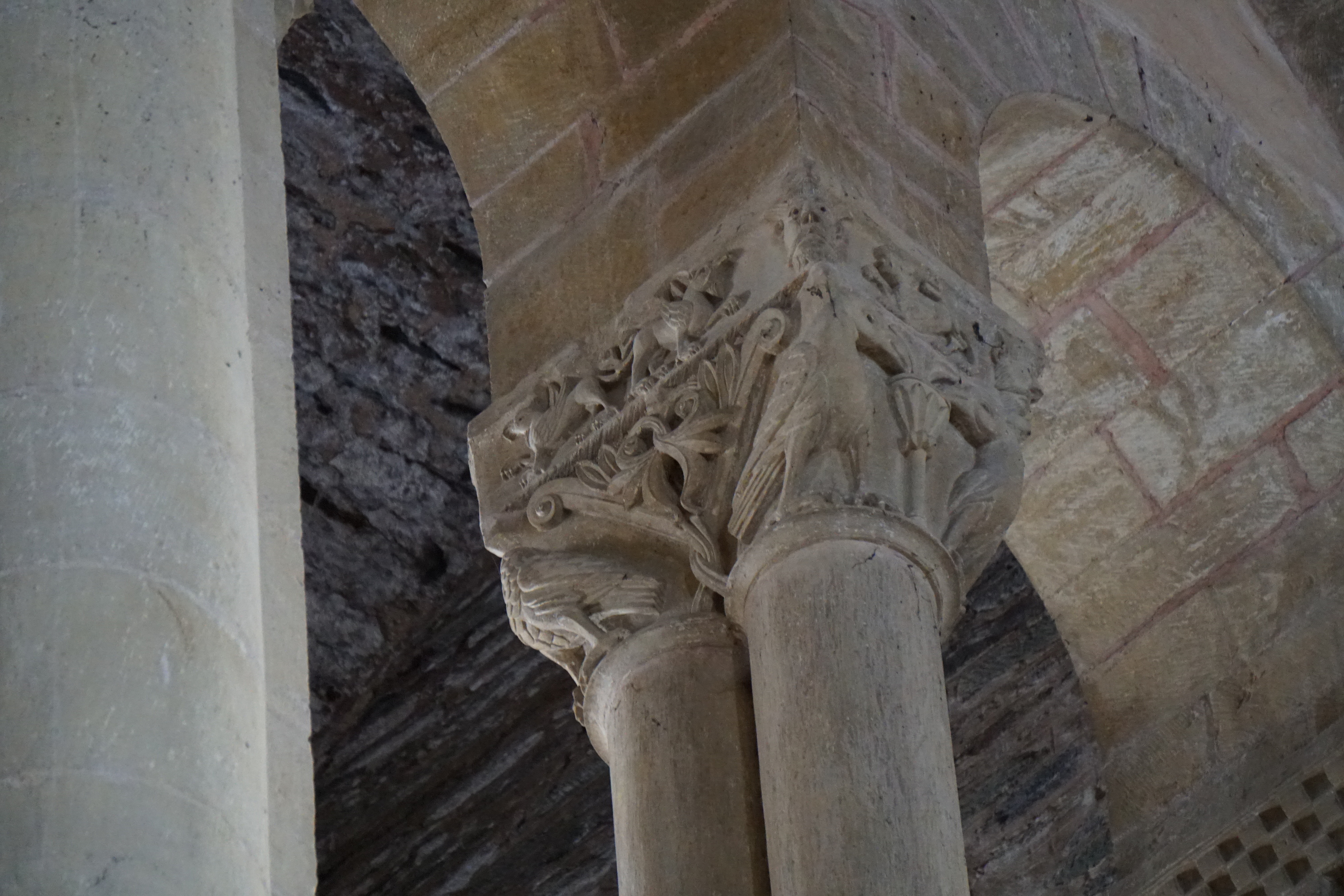 Picture France Conques Abbatiale Sainte-Foy de Conques 2018-04 39 - Journey Abbatiale Sainte-Foy de Conques