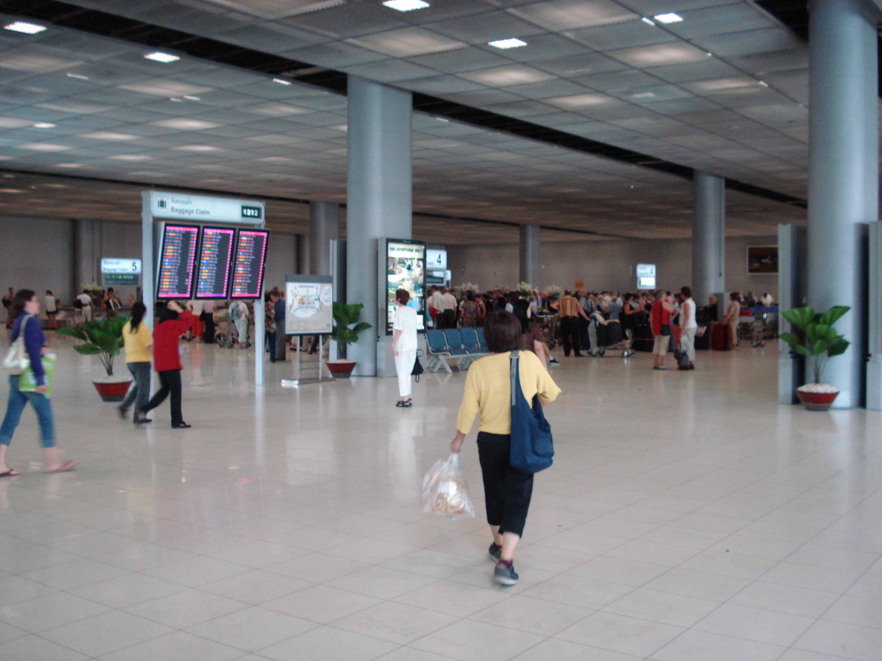 Picture Thailand Bangkok Suvarnabhumi Airport 2007-02 30 - Journey Suvarnabhumi Airport