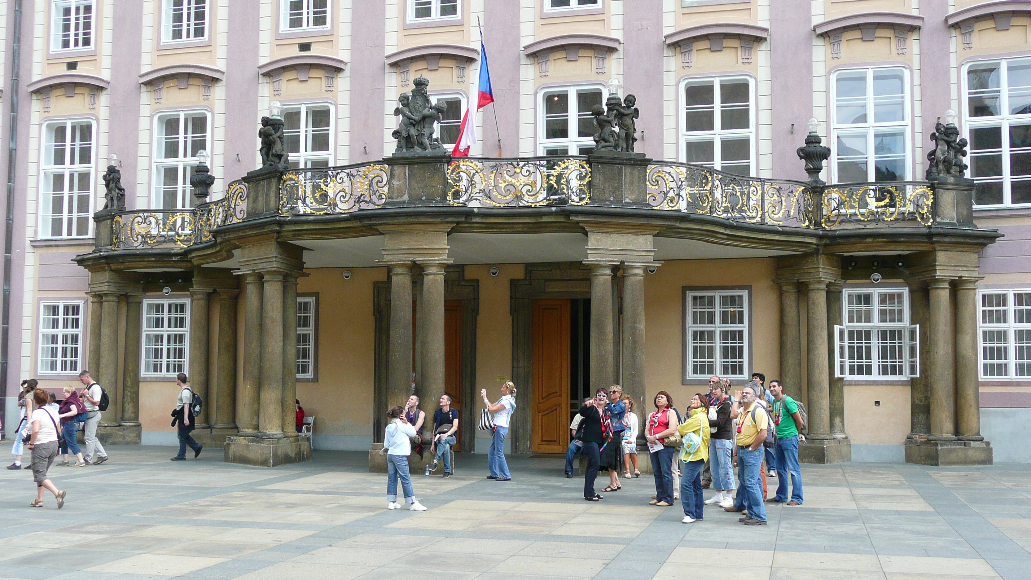 Picture Czech Republic Prague Prague Castle 2007-07 23 - Center Prague Castle