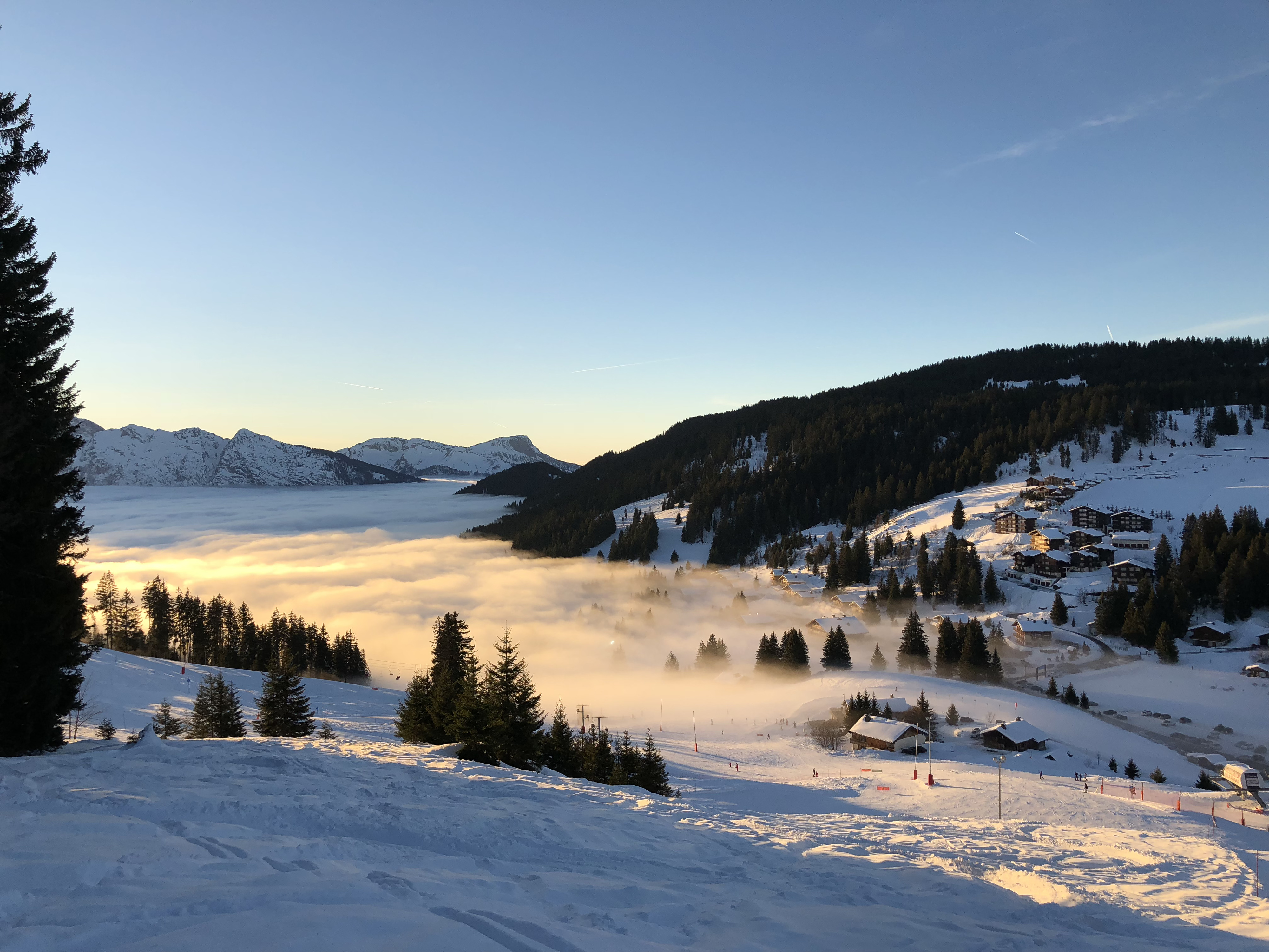 Picture France La Clusaz 2017-12 279 - History La Clusaz