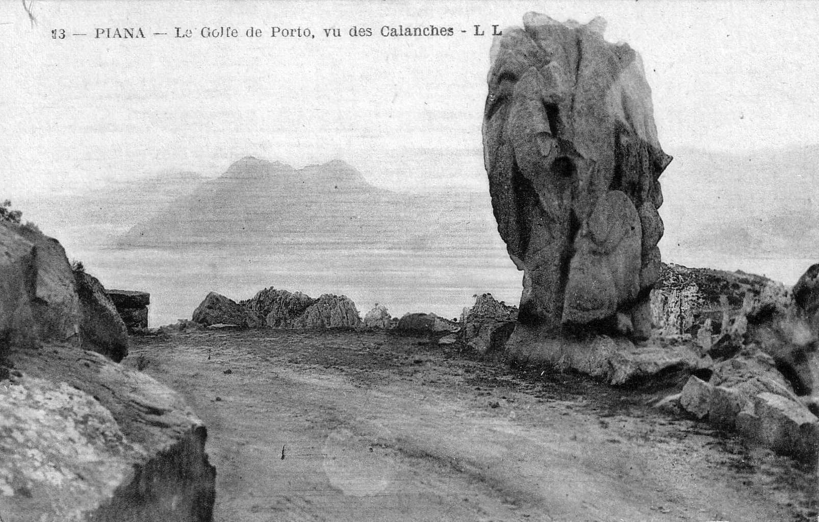 Picture France Corsica Old Postcards 1900-01 81 - Journey Old Postcards