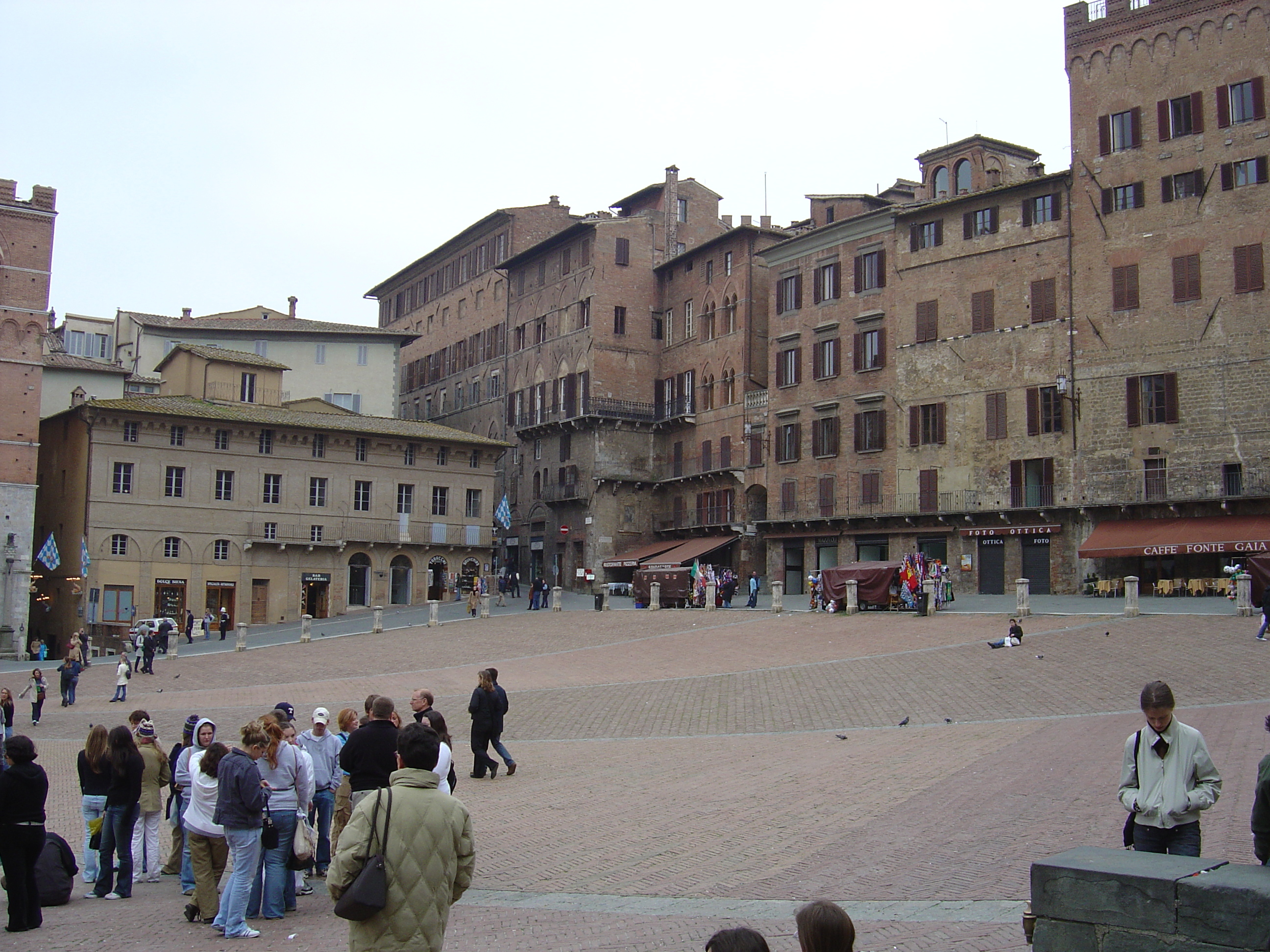 Picture Italy Siena 2004-03 35 - Center Siena