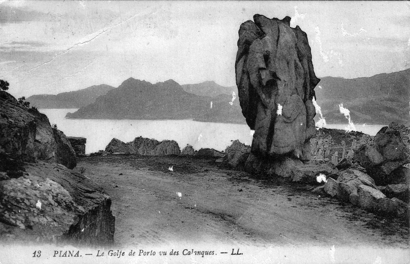 Picture France Corsica Old Postcards 1900-01 105 - Recreation Old Postcards