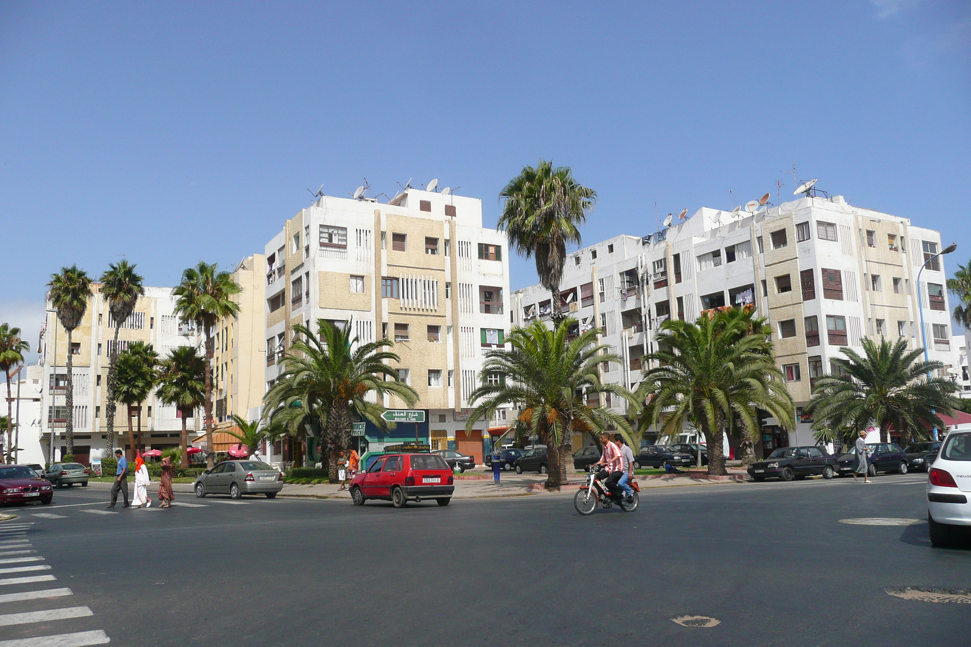 Picture Morocco Casablanca Casablanca Center 2008-07 13 - Center Casablanca Center