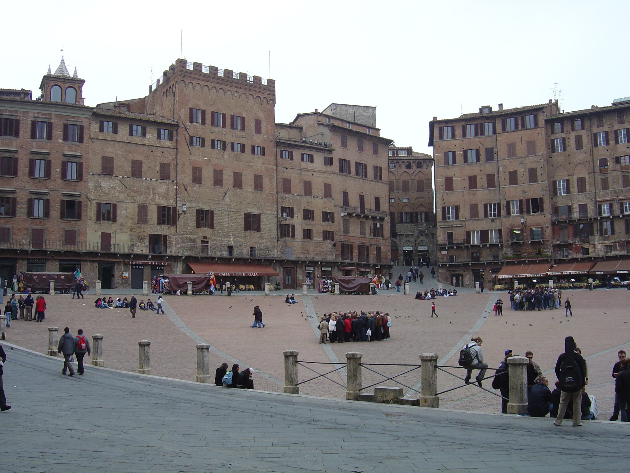 Picture Italy Siena 2004-03 21 - Tour Siena