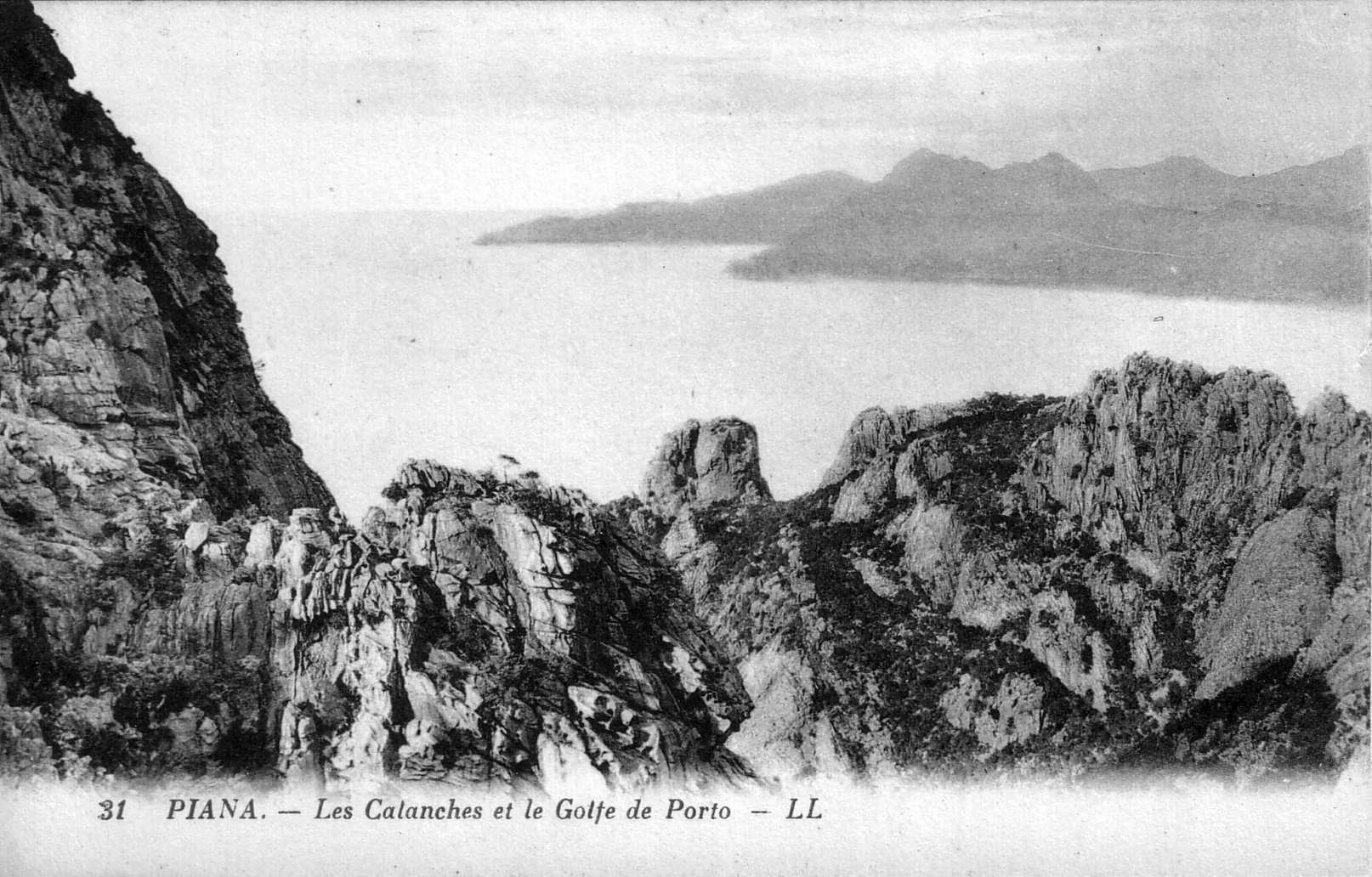 Picture France Corsica Old Postcards 1900-01 89 - Journey Old Postcards