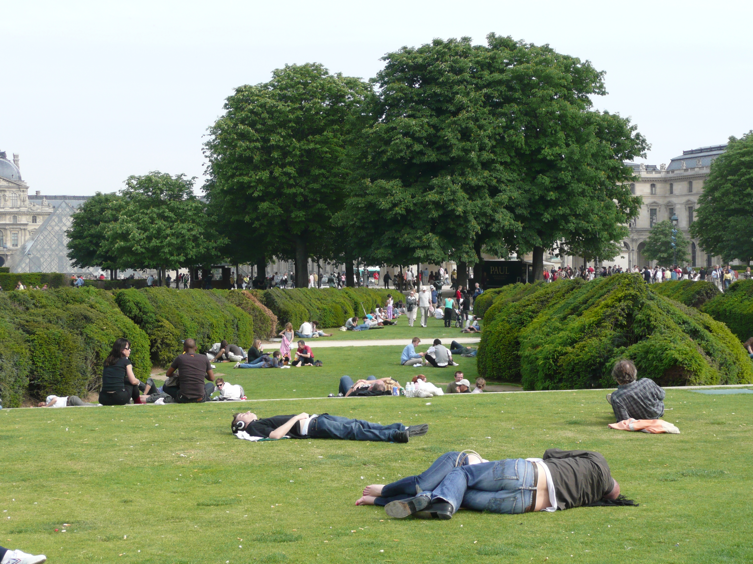 Picture France Paris Louvre Carrousel Garden 2007-05 55 - Around Louvre Carrousel Garden