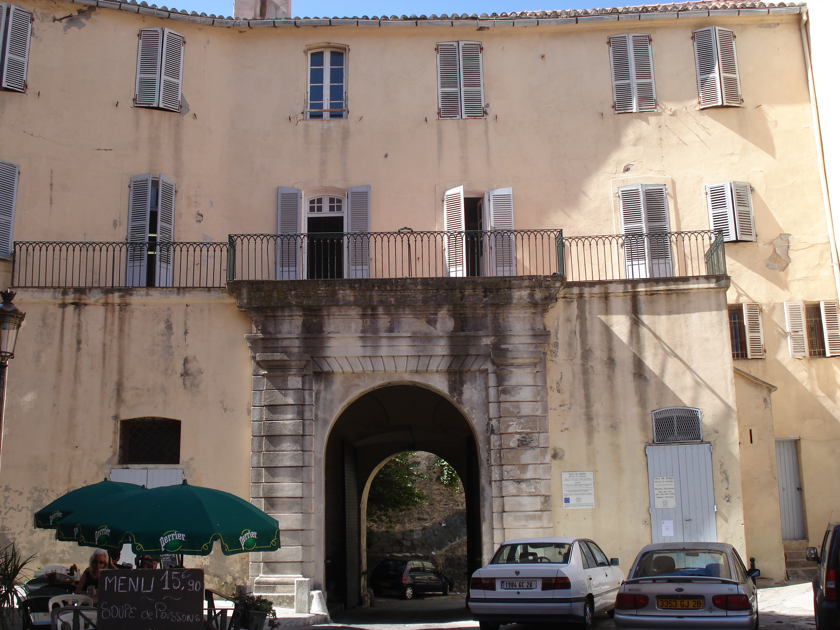 Picture France Corsica Bastia 2006-09 116 - History Bastia