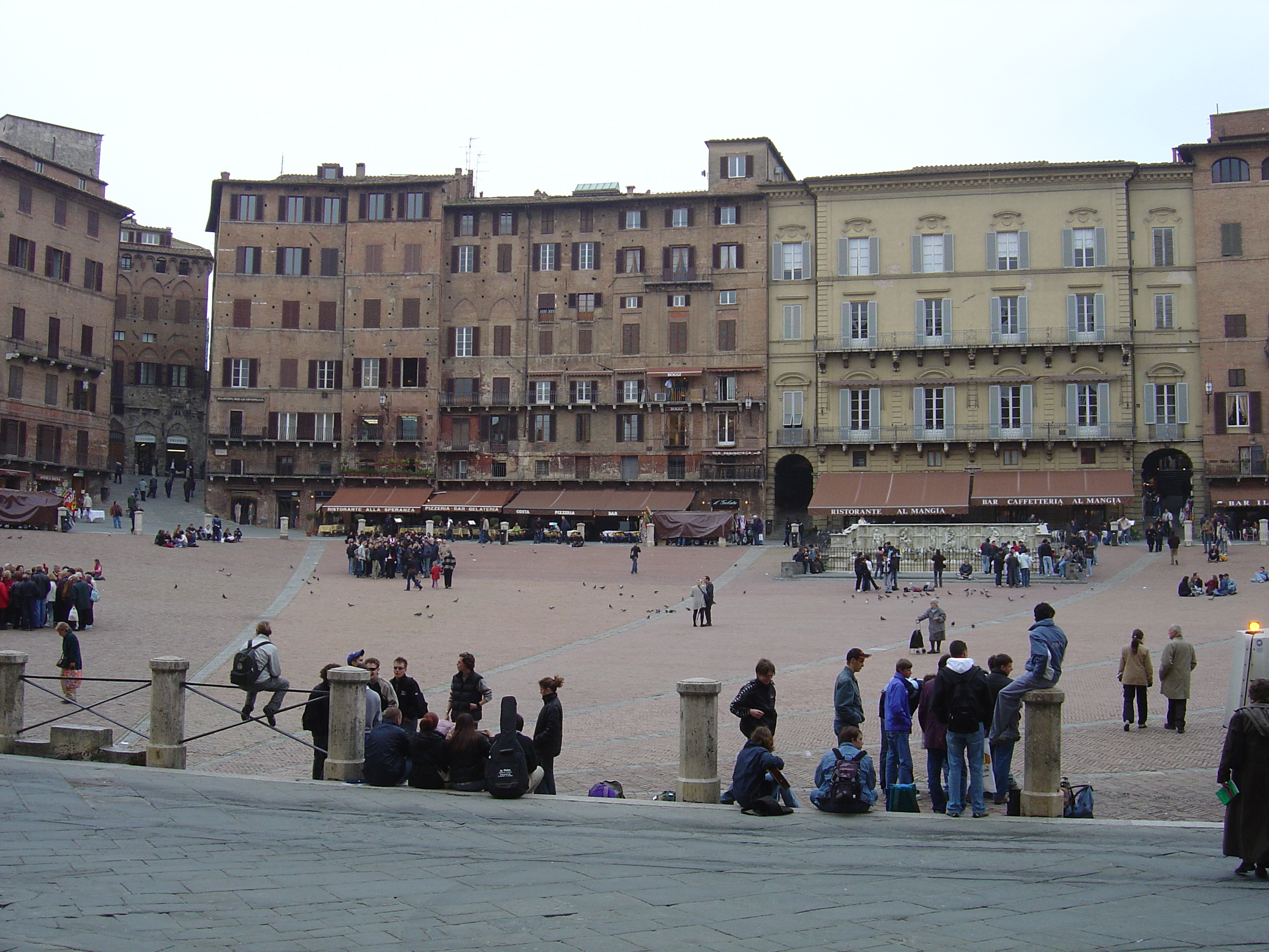 Picture Italy Siena 2004-03 18 - History Siena