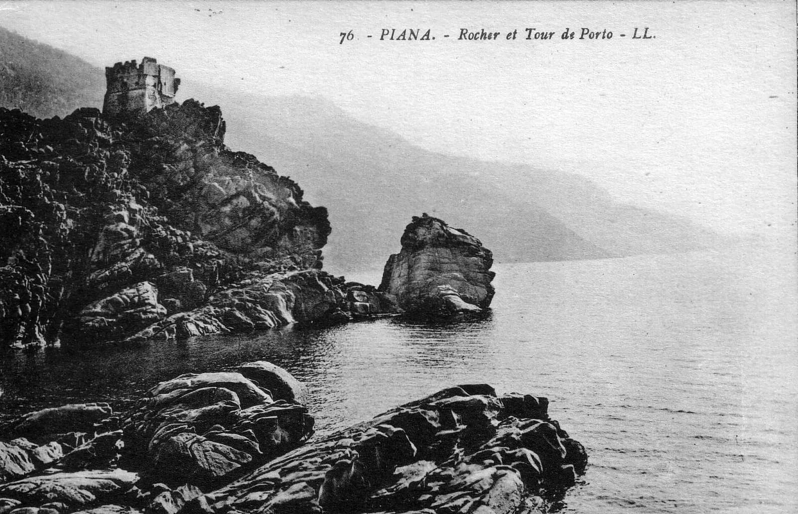 Picture France Corsica Old Postcards 1900-01 244 - Center Old Postcards