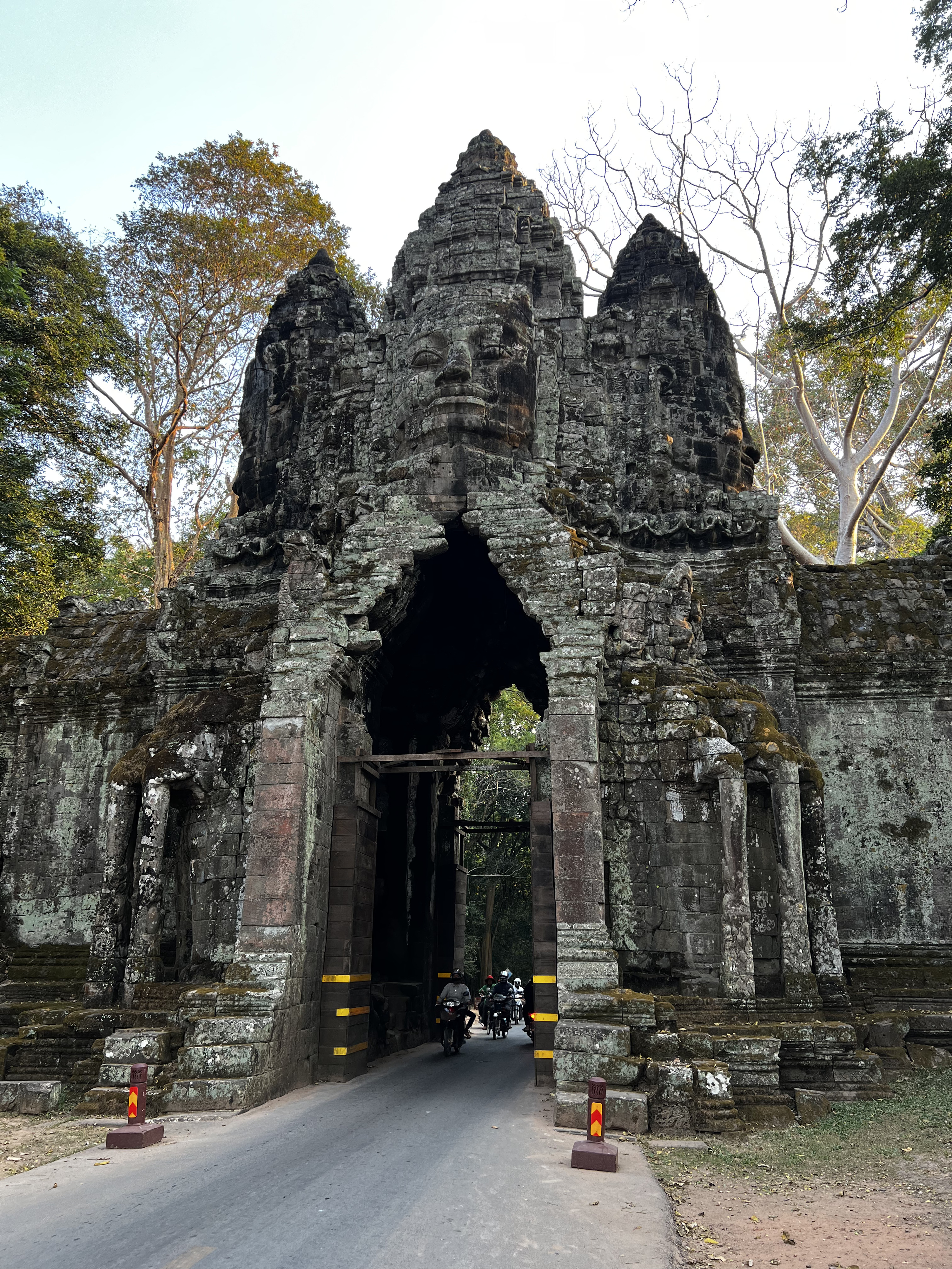 Picture Cambodia Siem Reap Angkor Thom 2023-01 42 - History Angkor Thom