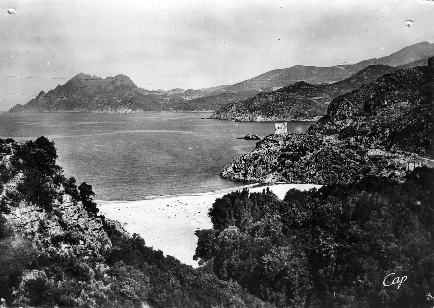 Picture France Corsica Old Postcards 1900-01 259 - Center Old Postcards